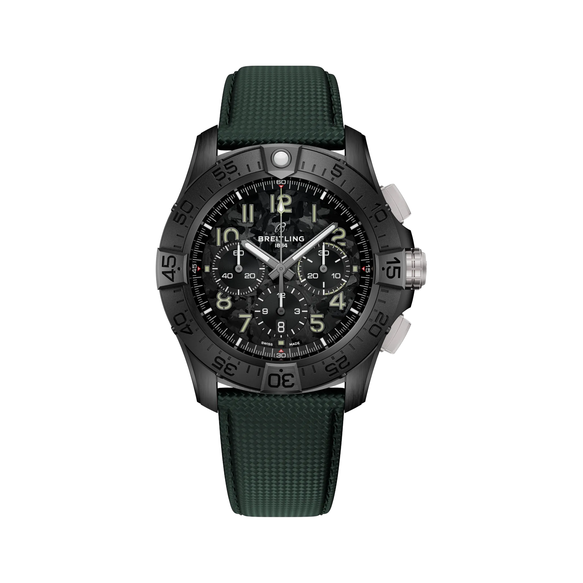 Breitling Super Avenger B01 Chronograph 46 Night Mission