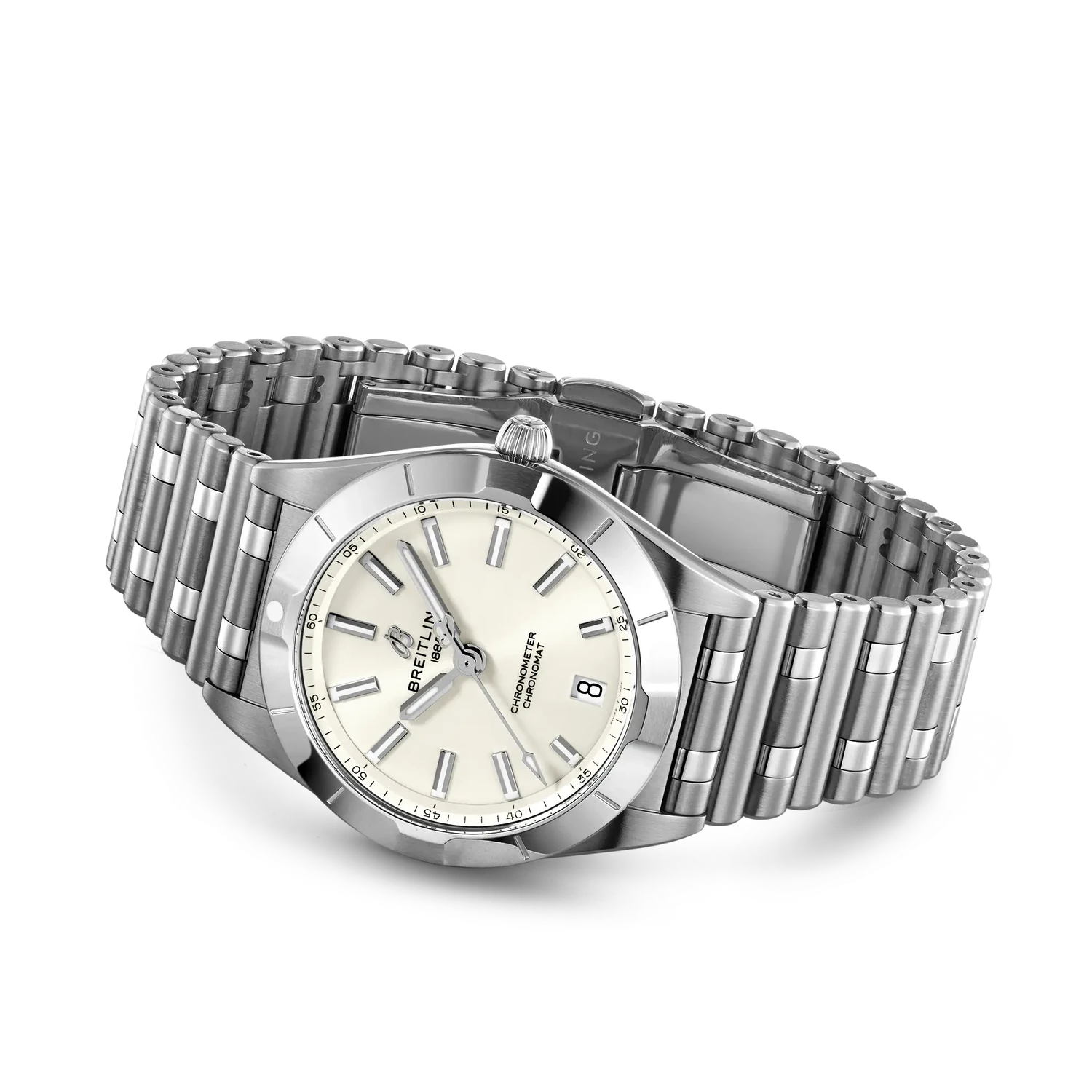 Breitling Chronomat 32 A77310101A2A1 — bočný profil