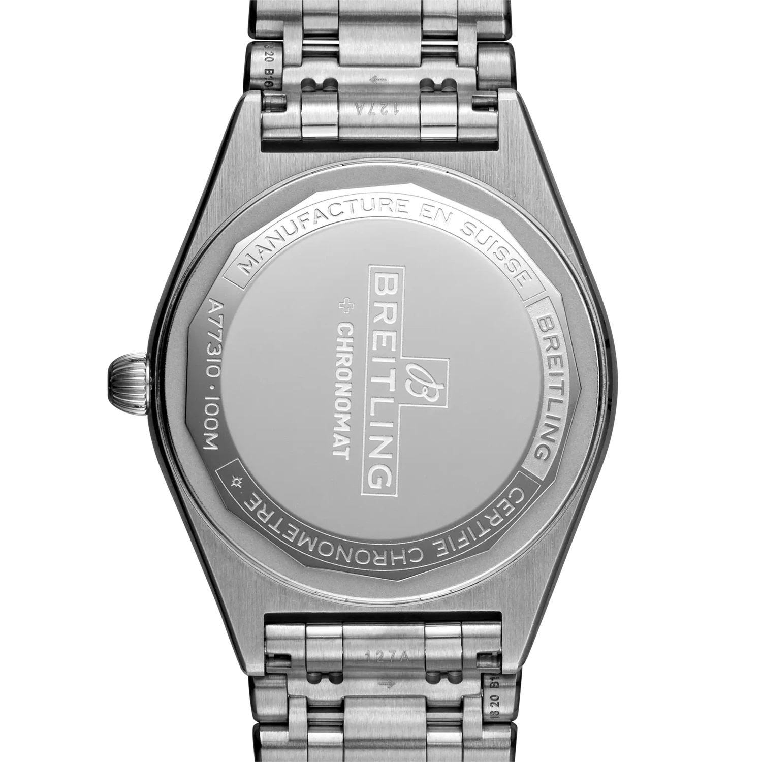 Breitling Chronomat 32 A77310101A2A1 — zadná strana