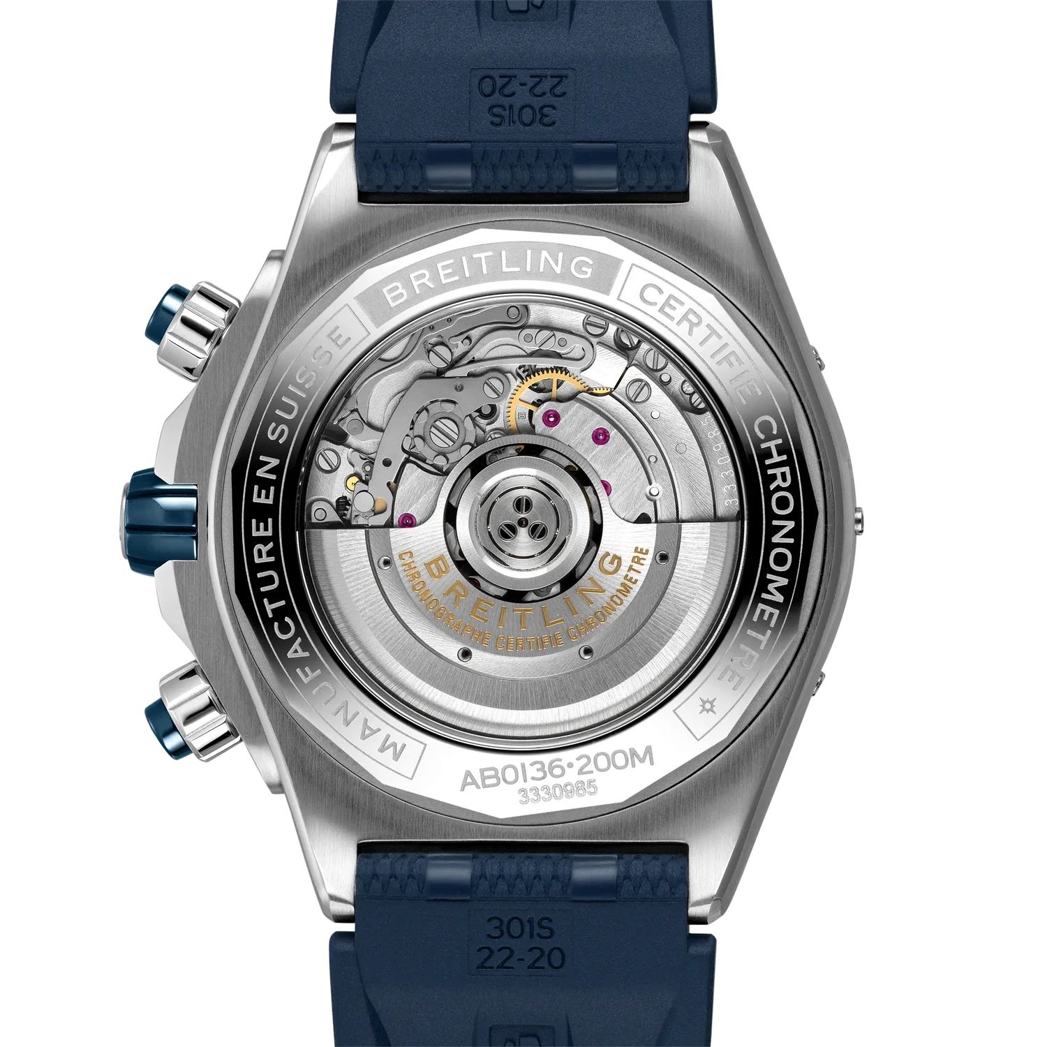 Breitling Super Chronomat B01 44 AB0136161C1S1 — zadná strana