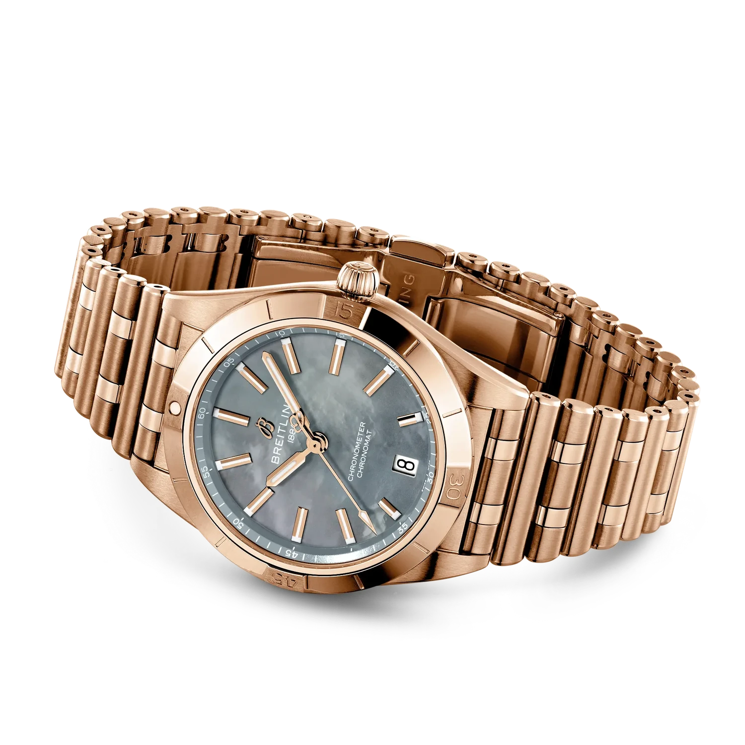 Breitling Chronomat Automatic 36 R103801A1G1R1 — bočný profil