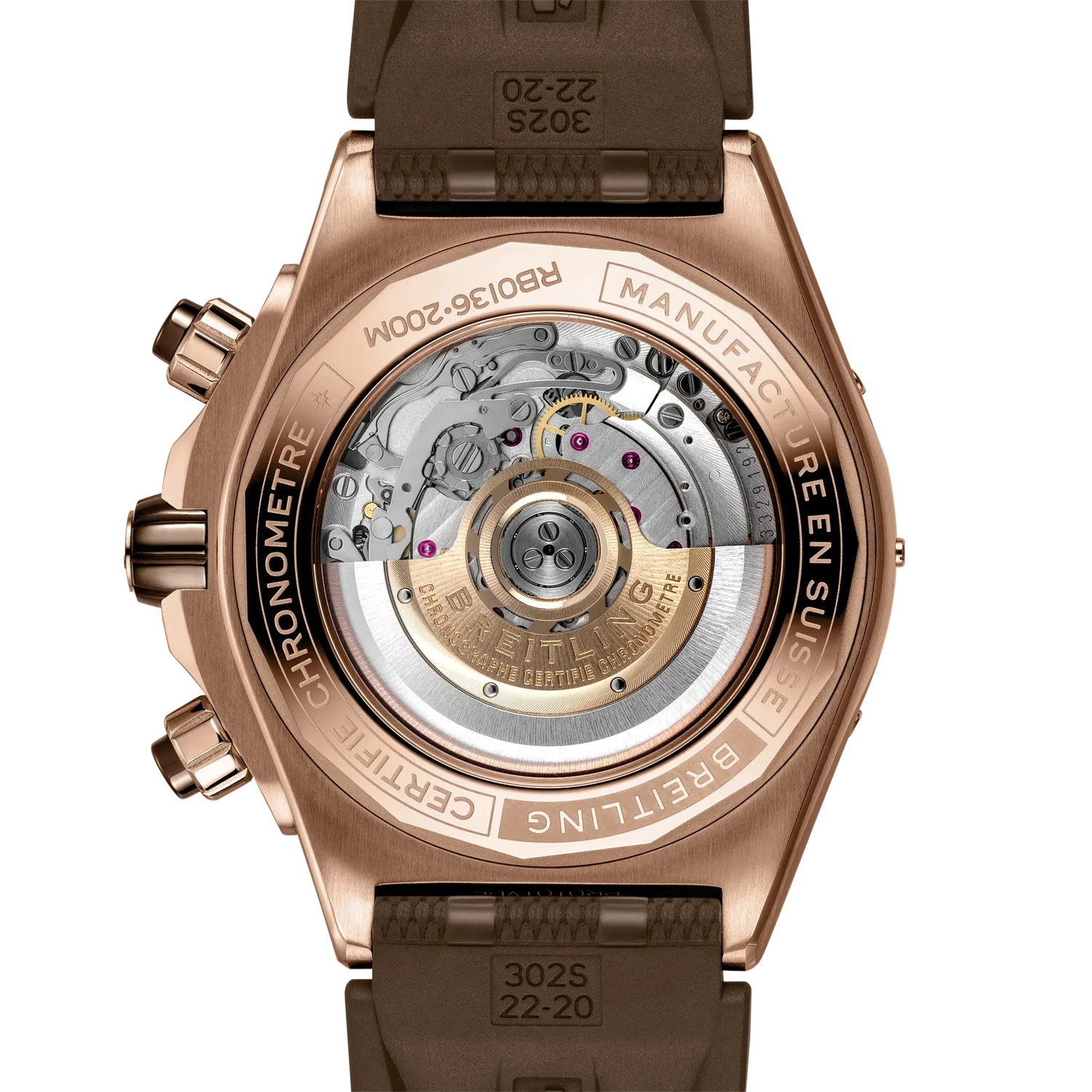 Breitling Super Chronomat B01 44 RB0136E31Q1S1 — zadná strana