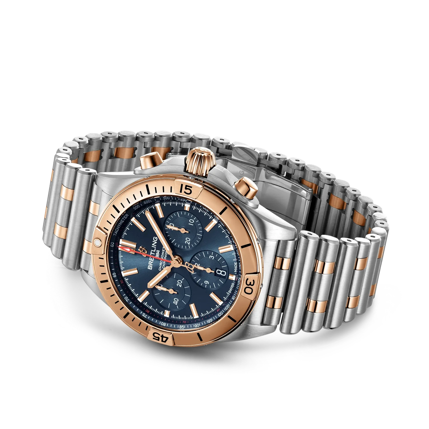 Breitling Chronomat B01 42 UB0134101C1U1 — bočný profil