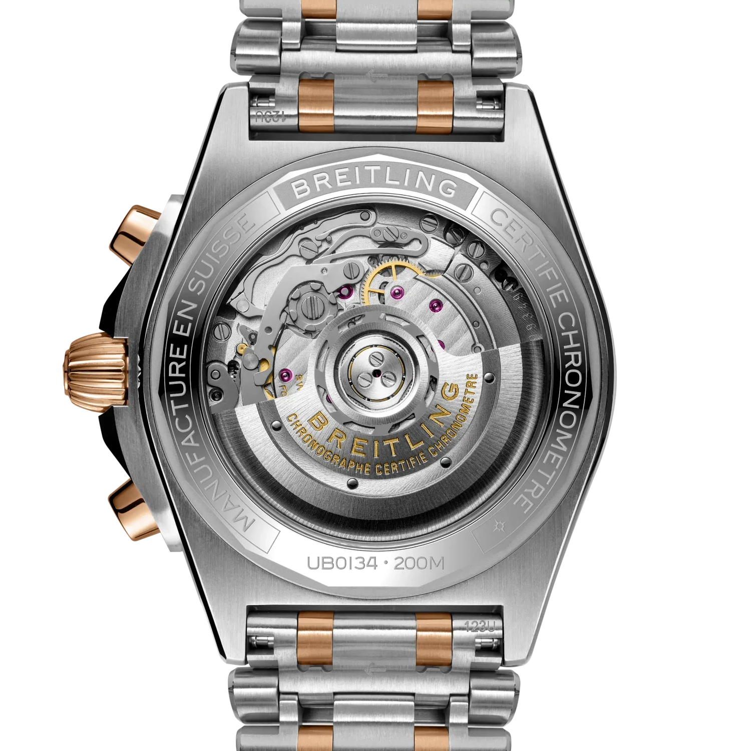 Breitling Chronomat B01 42 UB0134101C1U1 — zadná strana