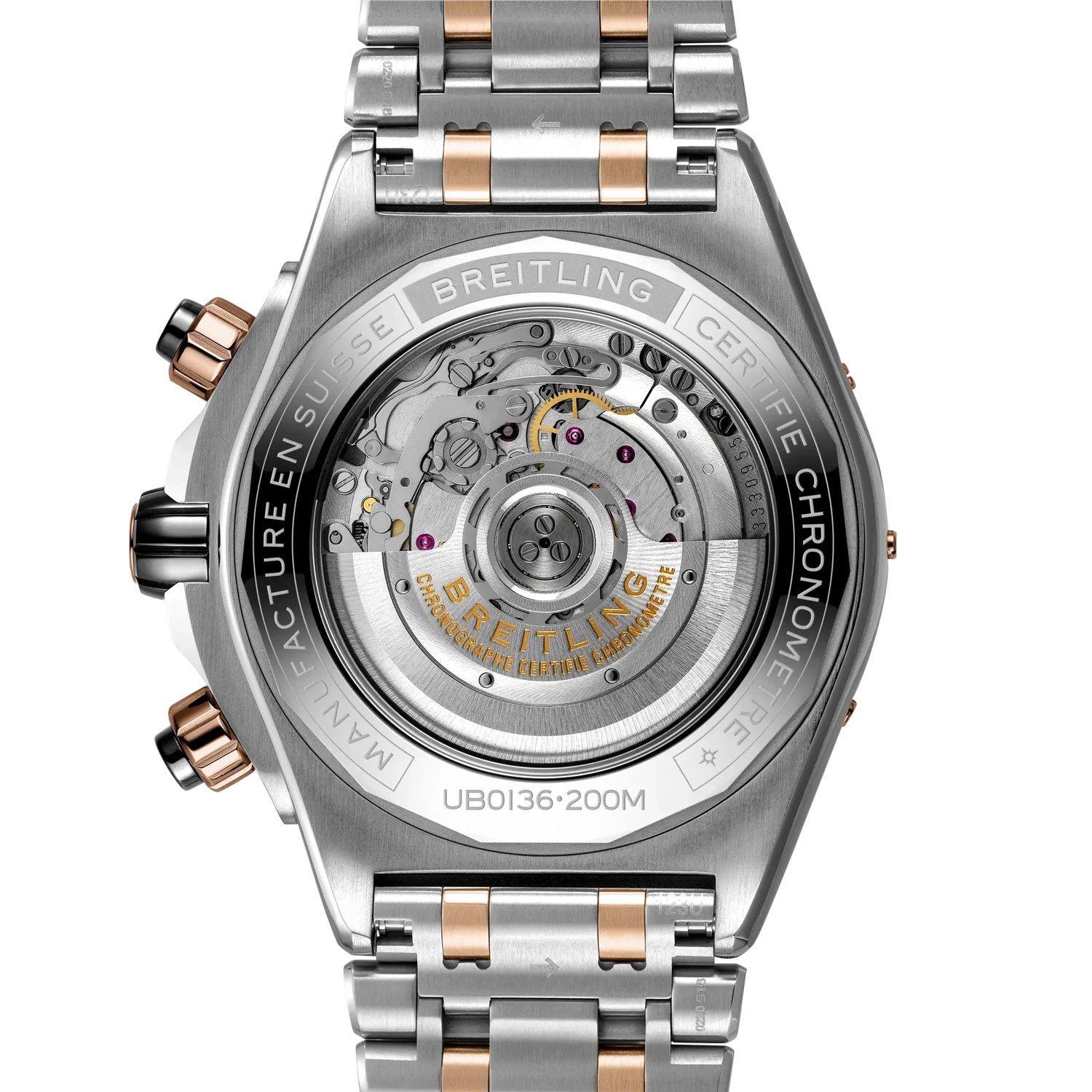 Breitling Super Chronomat B01 44 UB0136251B1U1 — zadná strana