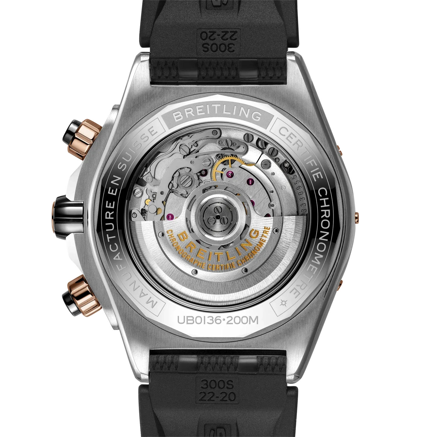 Breitling Super Chronomat B01 44 UB0136251L1S1 — zadná strana