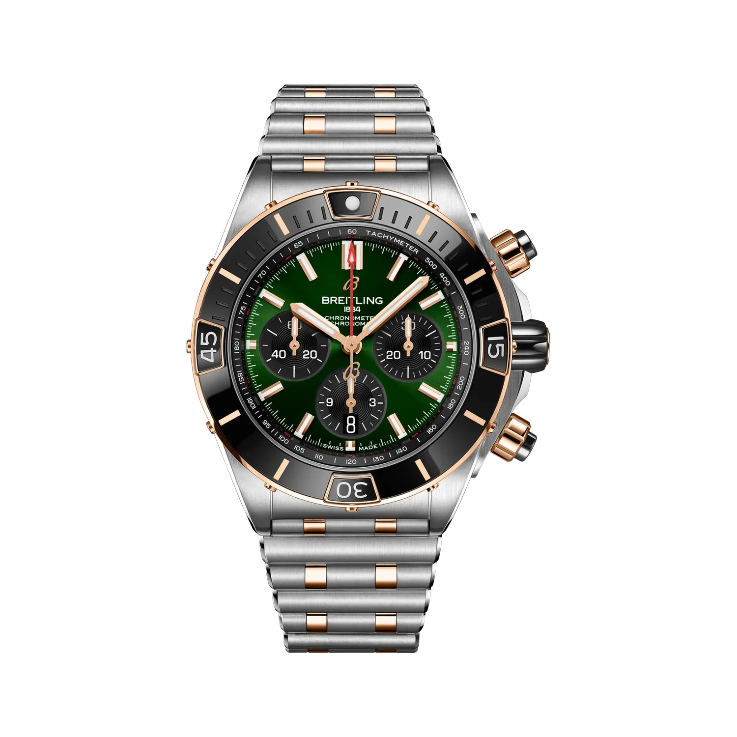 Breitling Super Chronomat B01 44 UB0136251L1U1 — hlavný pohľad