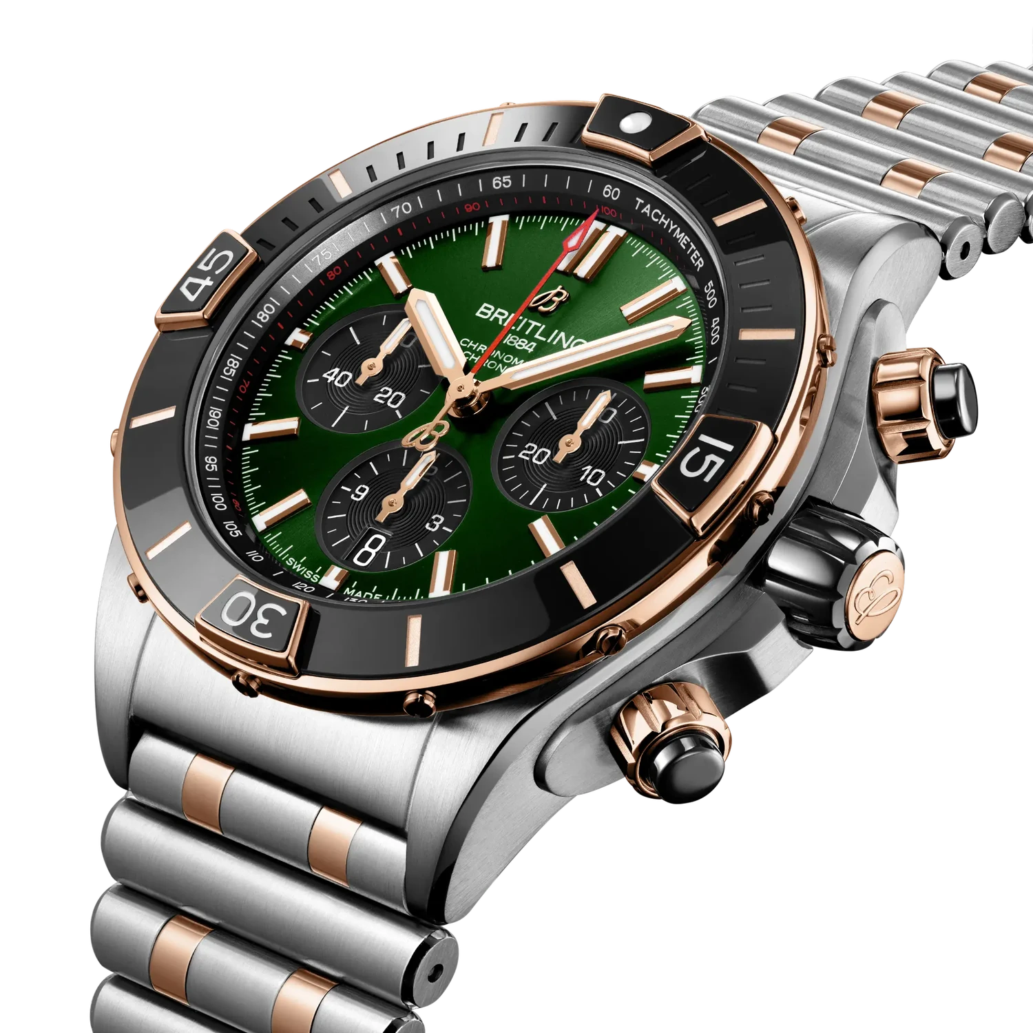 Breitling Super Chronomat B01 44 UB0136251L1U1 — 3/4 pohľad