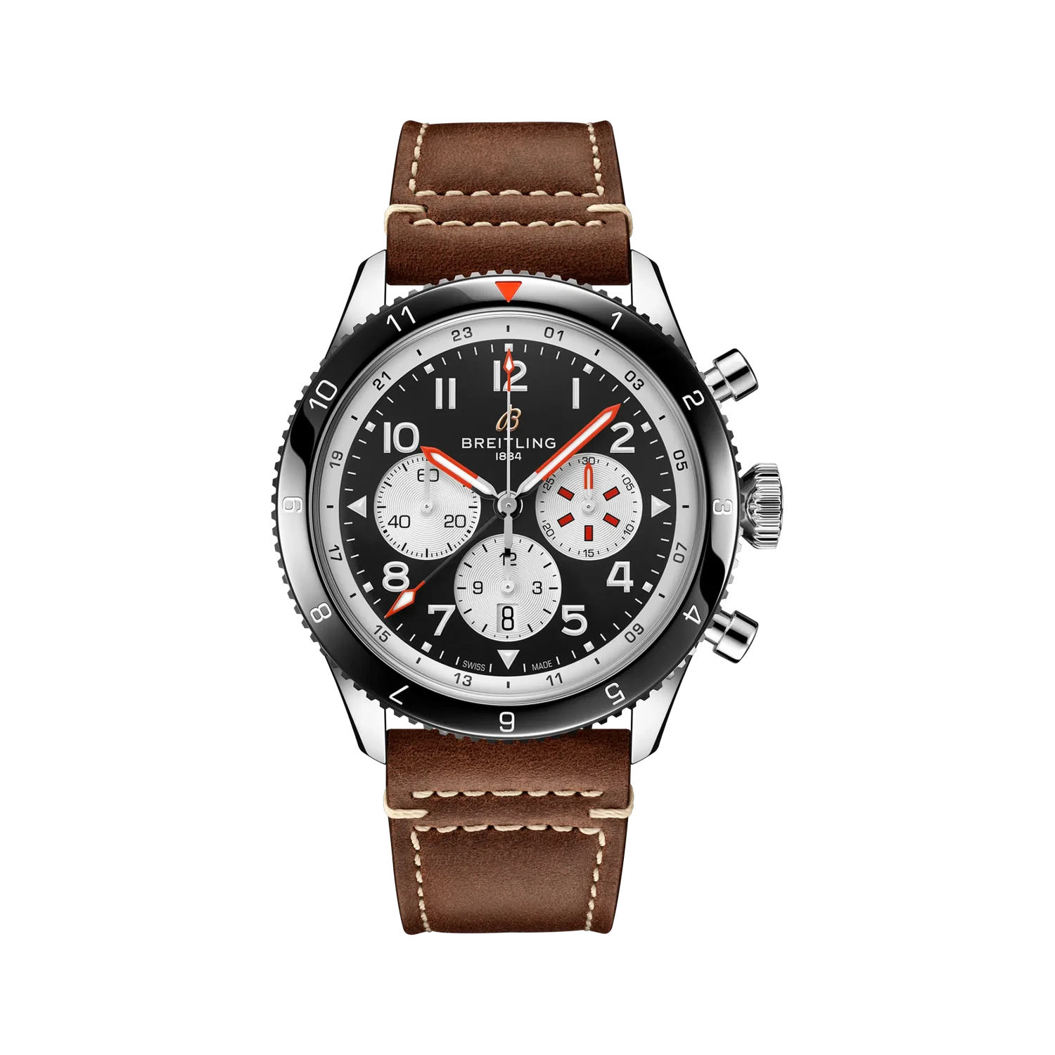Breitling Super Avi B04 Chronograph GMT 46 Mosquito YB04451A1B1X1 — hlavný pohľad