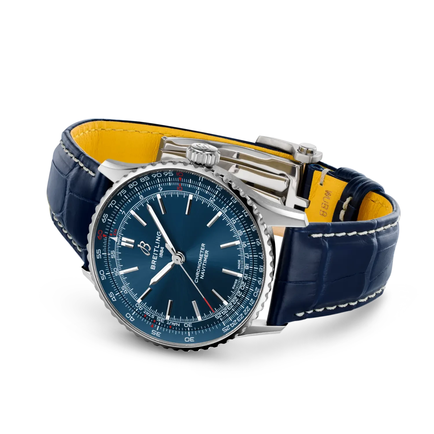 Breitling Navitimer Automatic 41 A17329161C1P1 — bočný profil