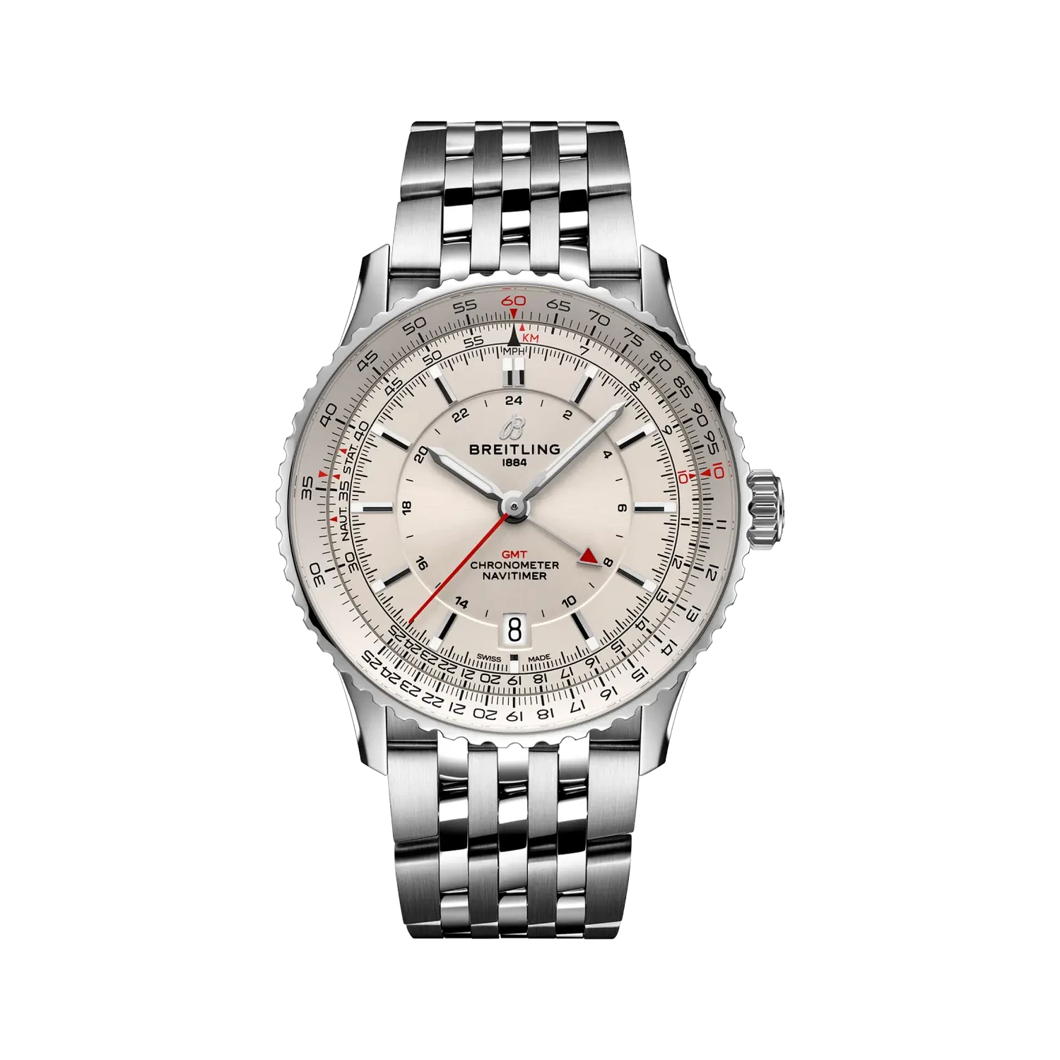 Breitling Navitimer Automatic GMT 41 A32310211G1A1 — hlavný pohľad