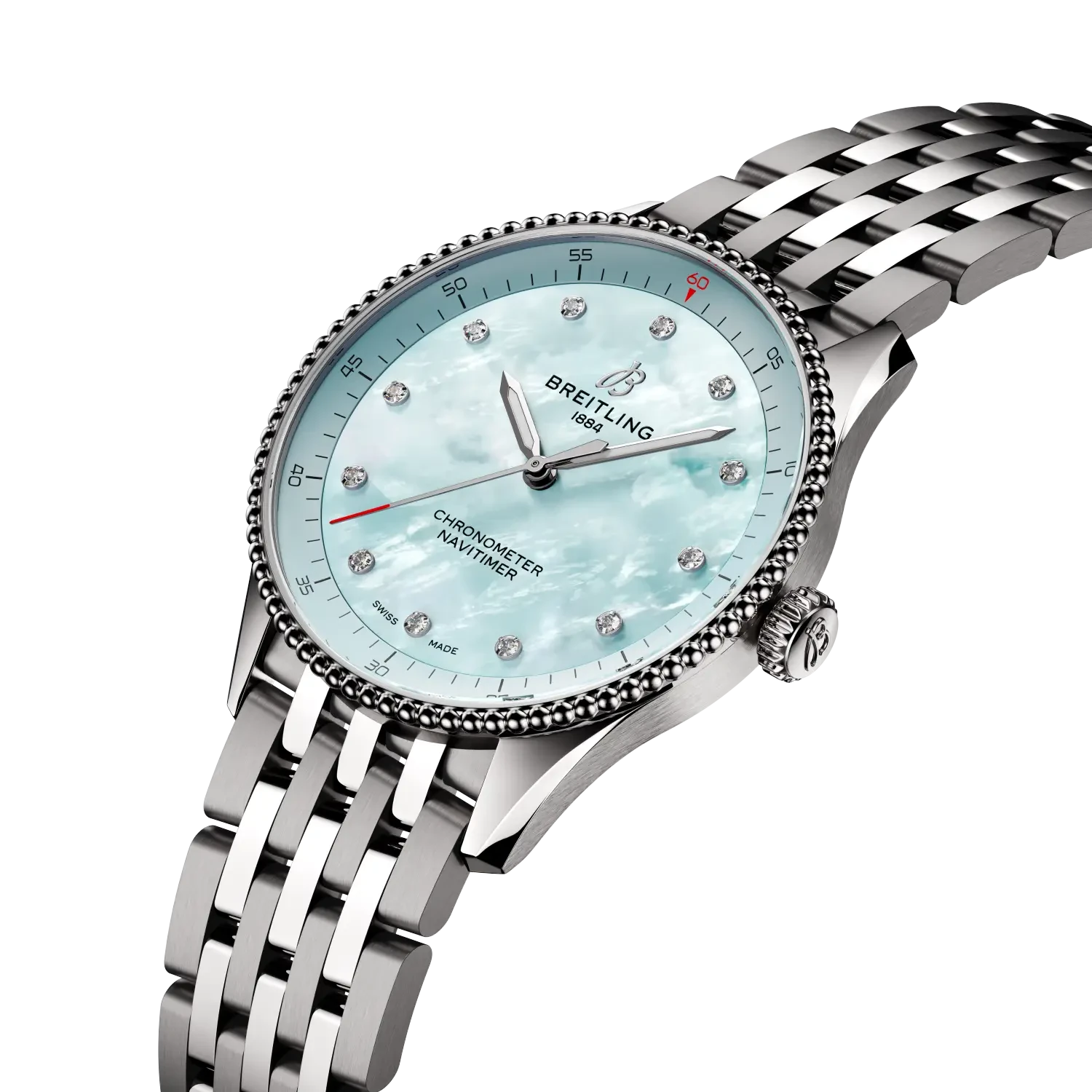 Breitling Navitimer 32 A77320171C1A1 — 3/4 pohľad