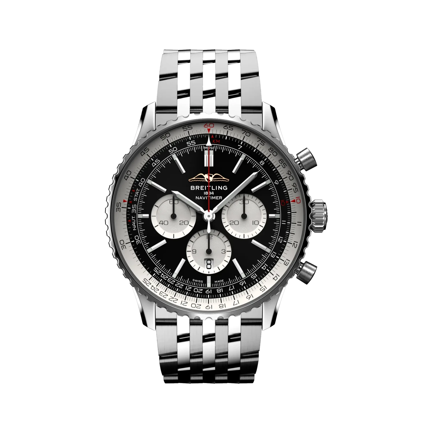 Breitling Navitimer B01 Chronograph 46 AB0137211B1A1 — hlavný pohľad