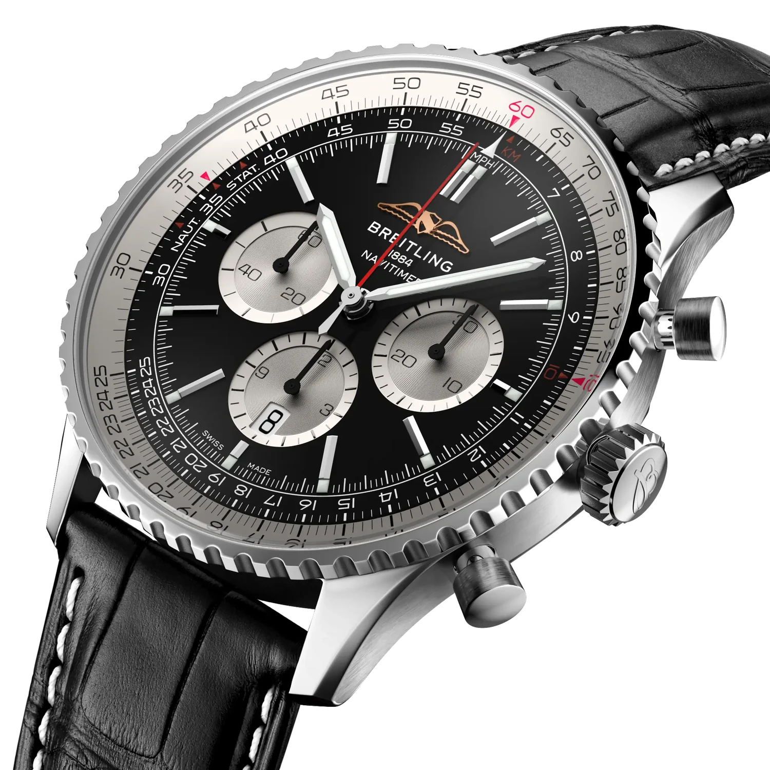 Breitling Navitimer B01 Chronograph AB0137211B1P1 — 3/4 pohľad