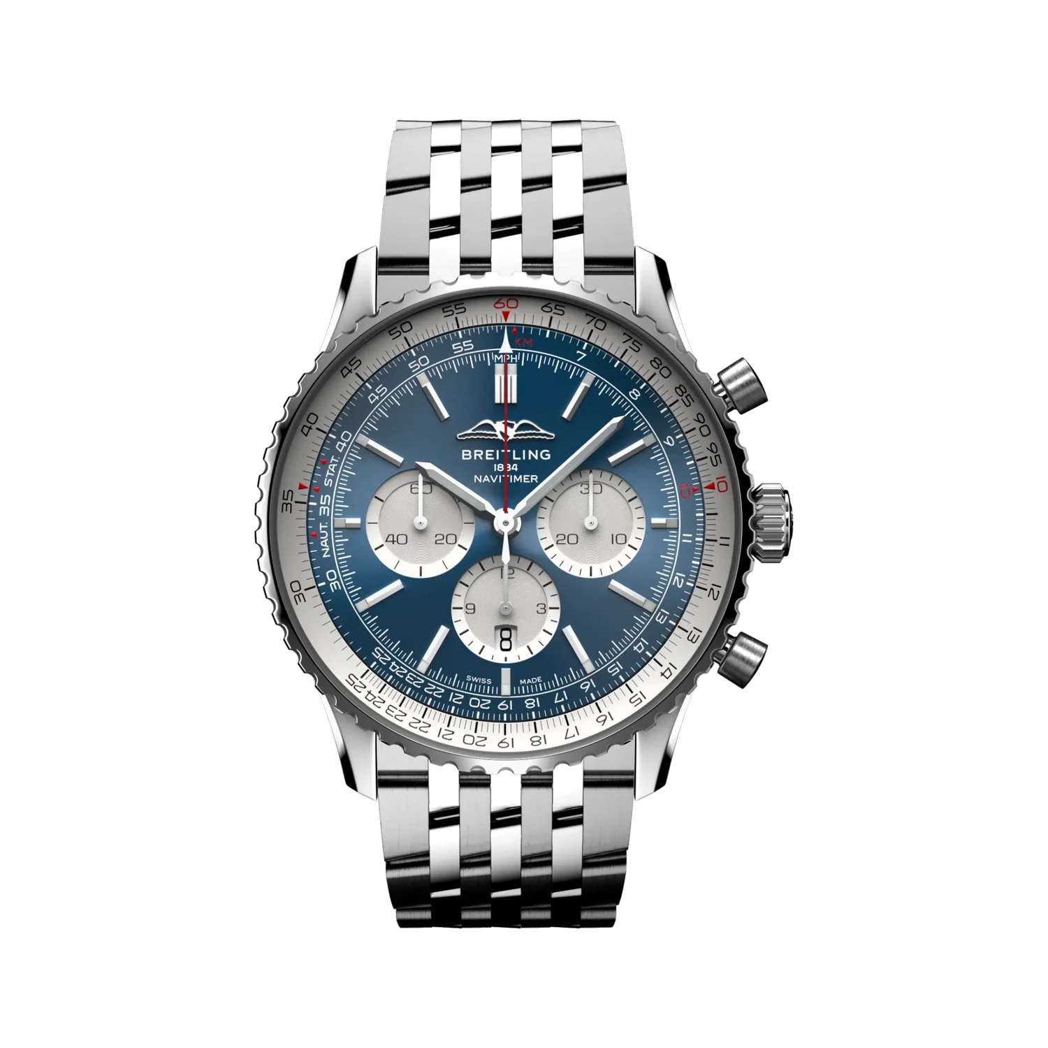 Breitling Navitimer B01 Chronograph 46 AB0137211C1A1 — hlavný pohľad