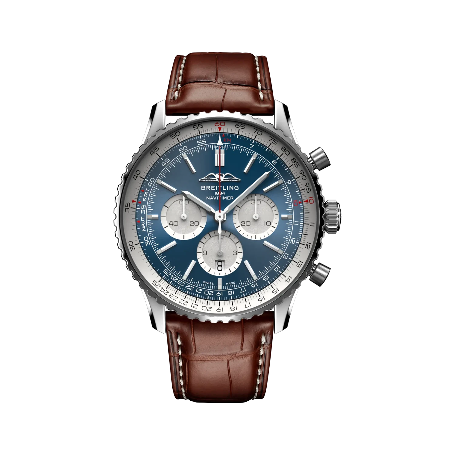 Breitling Navitimer B01 Chronograph 46 AB0137211C1P1 — hlavný pohľad