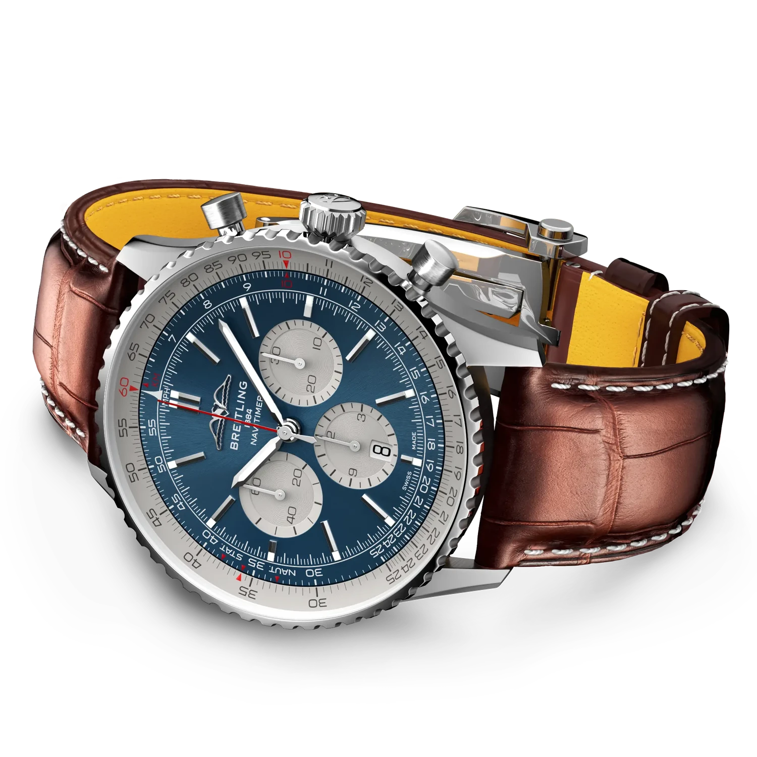 Breitling Navitimer B01 Chronograph 46 AB0137211C1P1 — bočný profil