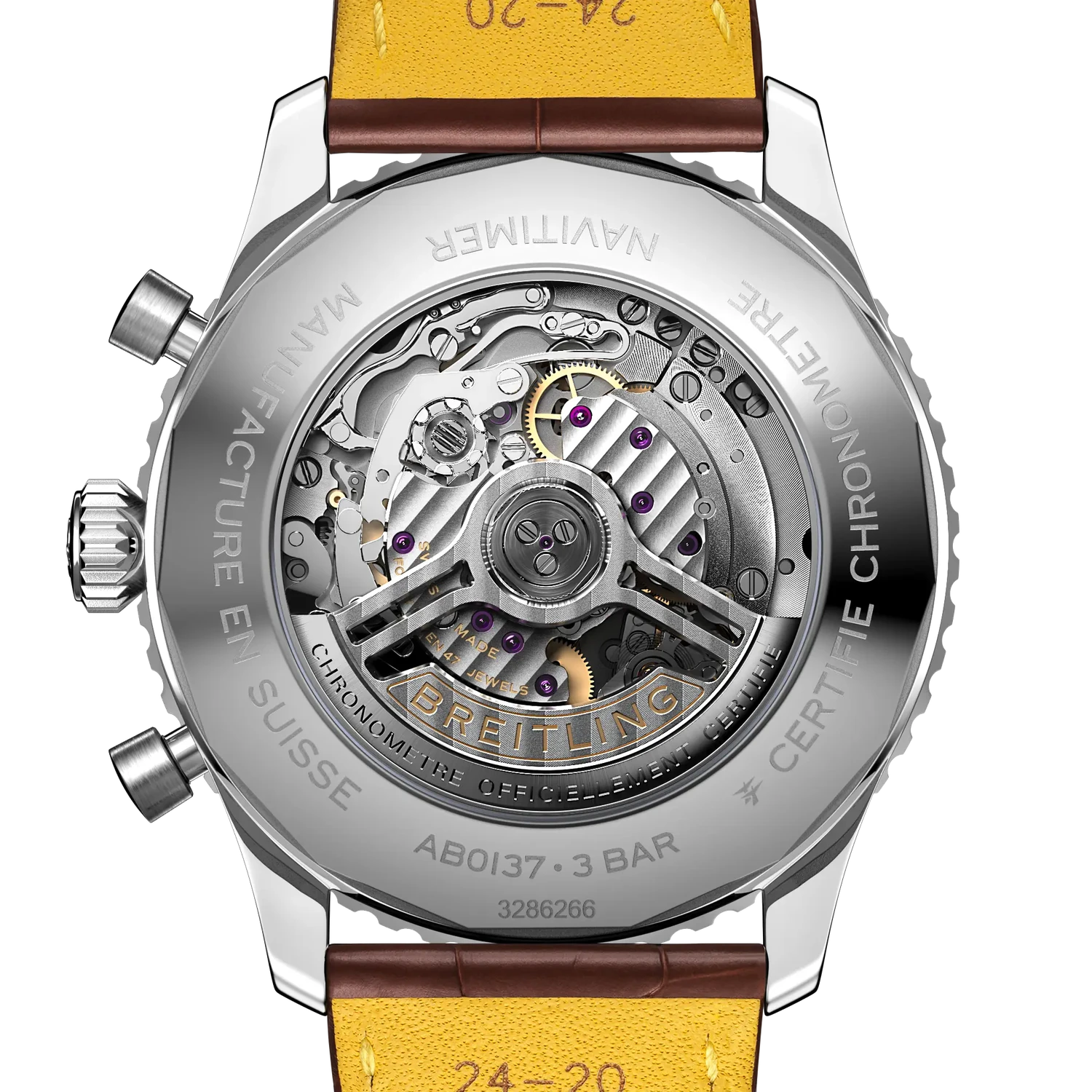 Breitling Navitimer B01 Chronograph 46 AB0137211C1P1 — zadná strana