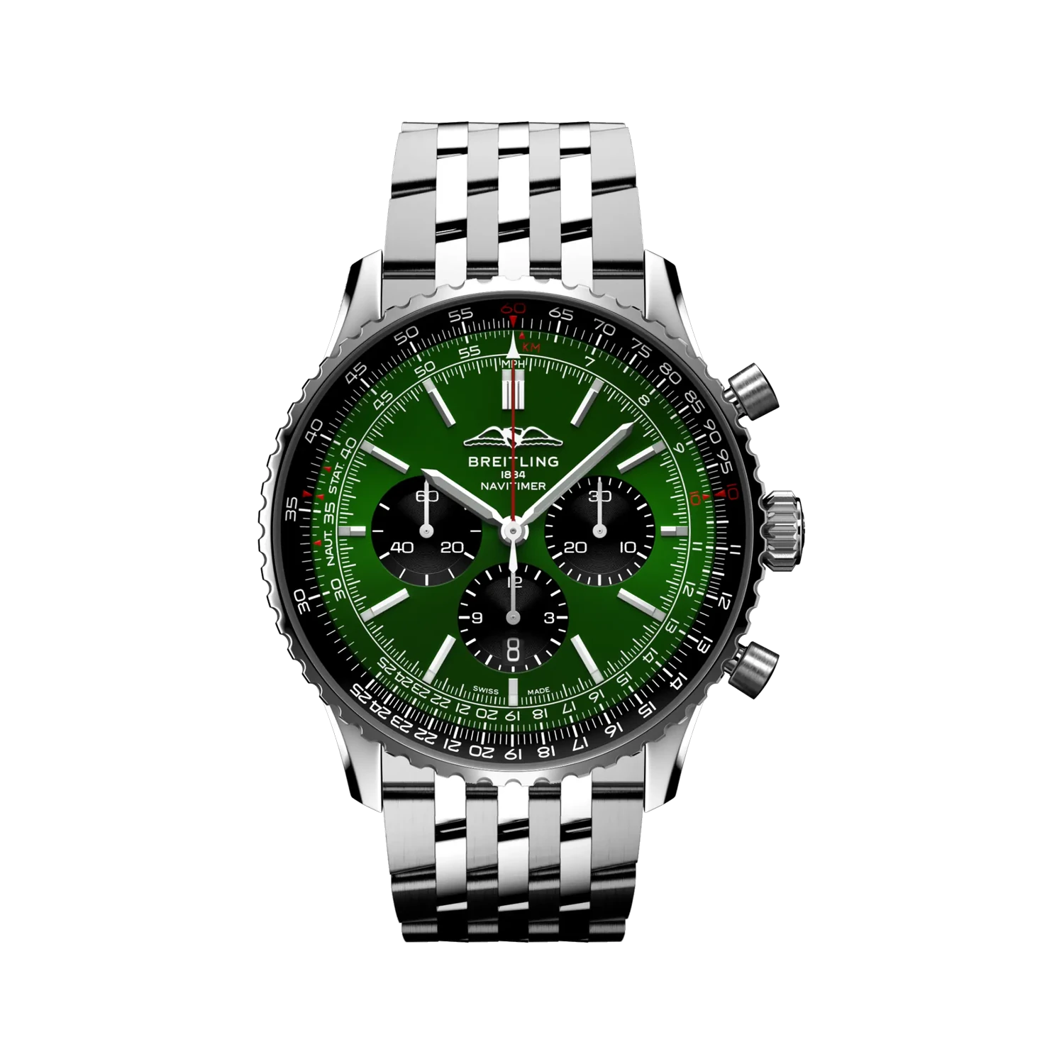 Breitling Navitimer B01 Chronograph 46 AB0137241L1A1 — hlavný pohľad