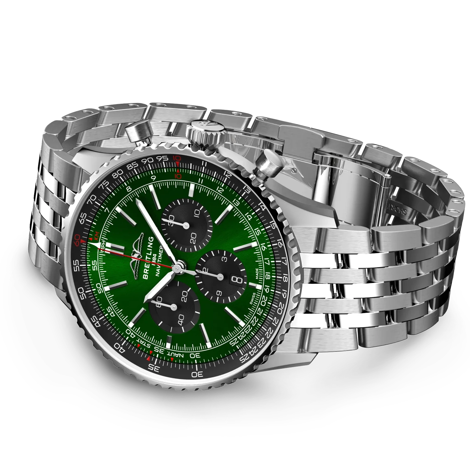 Breitling Navitimer B01 Chronograph 46 AB0137241L1A1 — bočný profil