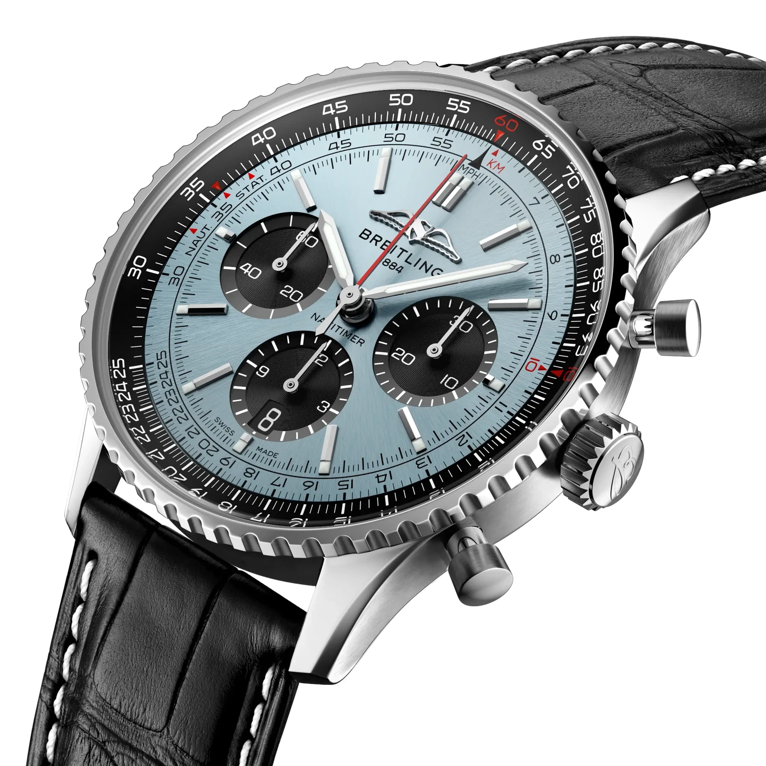 Breitling Navitimer B01 Chronograph 43 AB0138241C1P1 — 3/4 pohľad