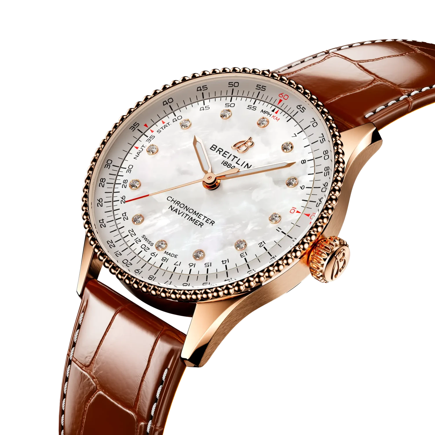 Breitling Navitimer Automatic 36 R17327211A1P1 — 3/4 pohľad