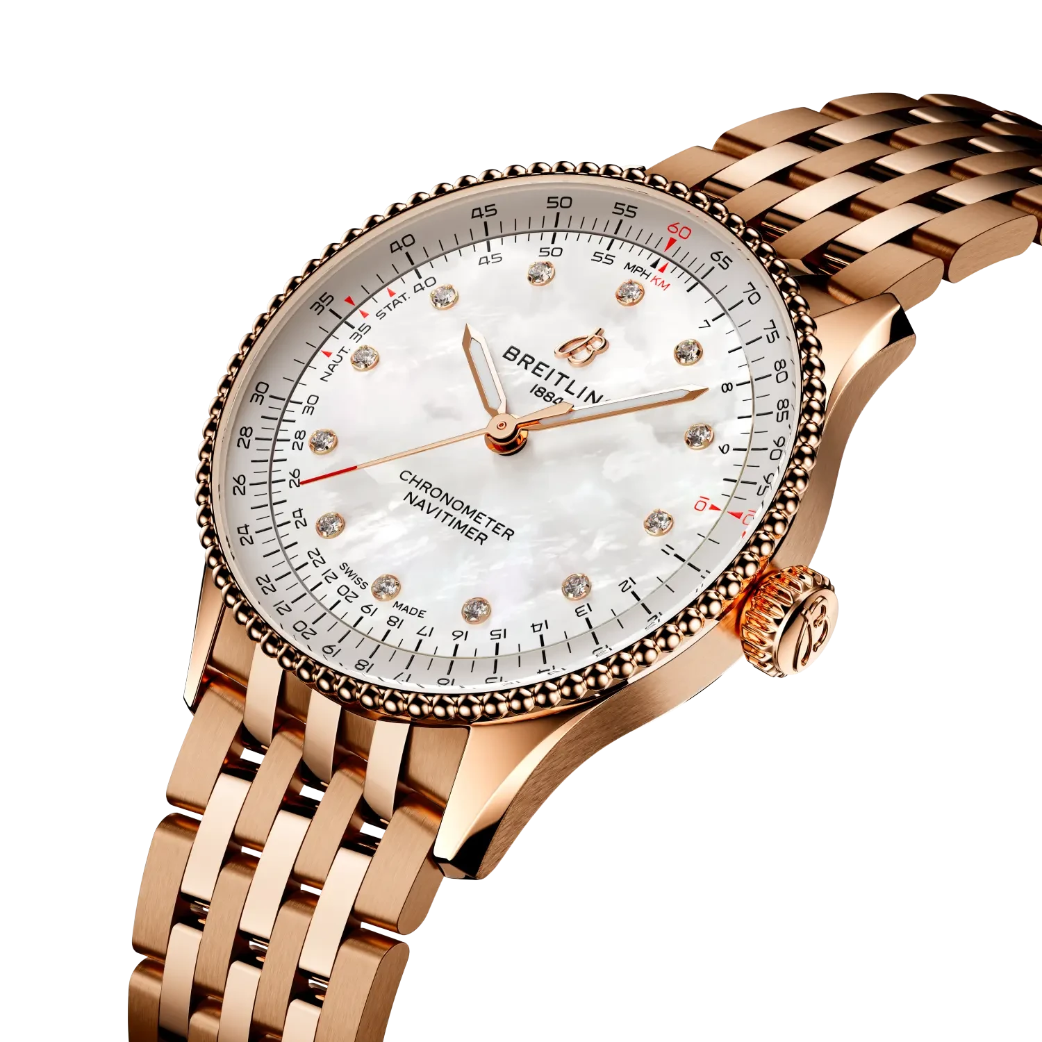 Breitling Navitimer Automatic 36 R17327211A1R1 — 3/4 pohľad