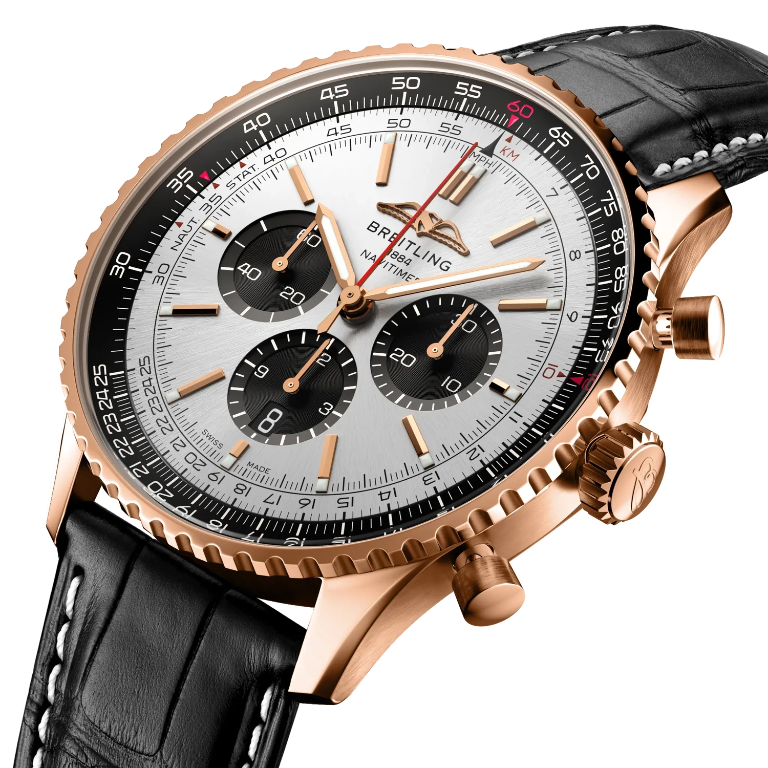 Breitling Navitimer B01 Chronograph 46 RB0137241G1P1 — 3/4 pohľad