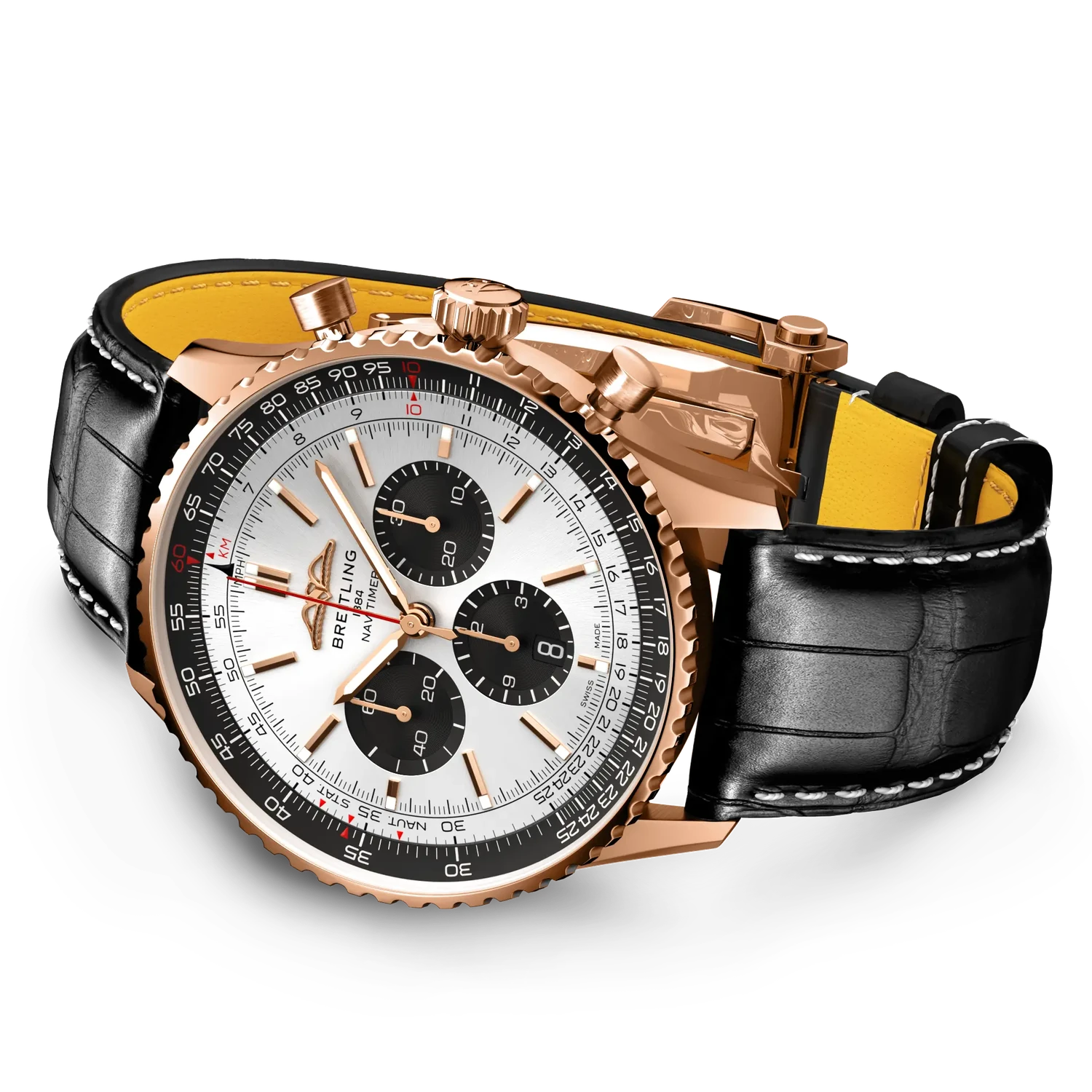 Breitling Navitimer B01 Chronograph 46 RB0137241G1P1 — bočný profil