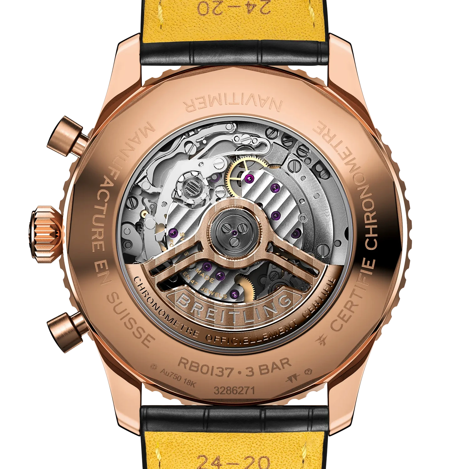 Breitling Navitimer B01 Chronograph 46 RB0137241G1P1 — zadná strana
