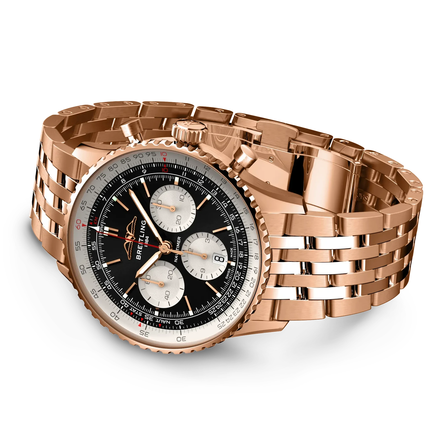Breitling Navitimer B01 Chronograph 43 RB0138211B1R1 — bočný profil
