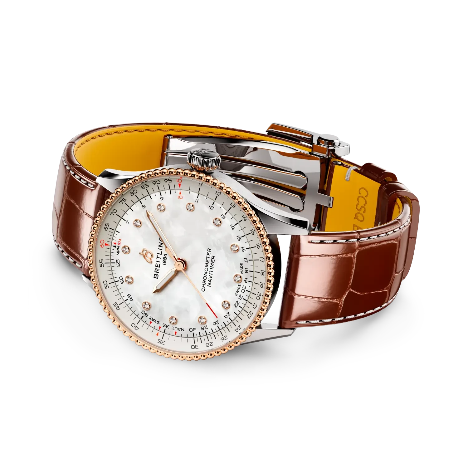 Breitling Navitimer Automatic 36 U17327211A1P1 — bočný profil