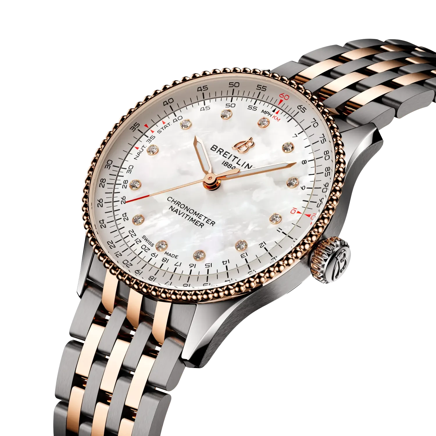 Breitling Navitimer Automatic 36 U17327211A1U1 — 3/4 pohľad
