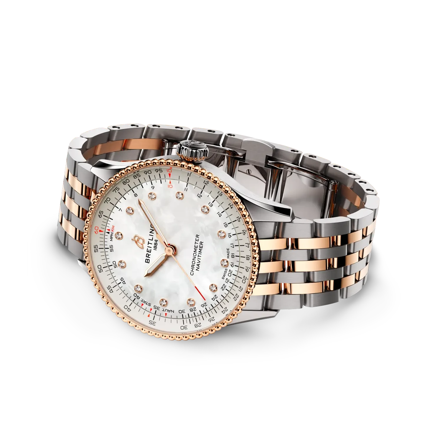 Breitling Navitimer Automatic 36 U17327211A1U1 — bočný profil