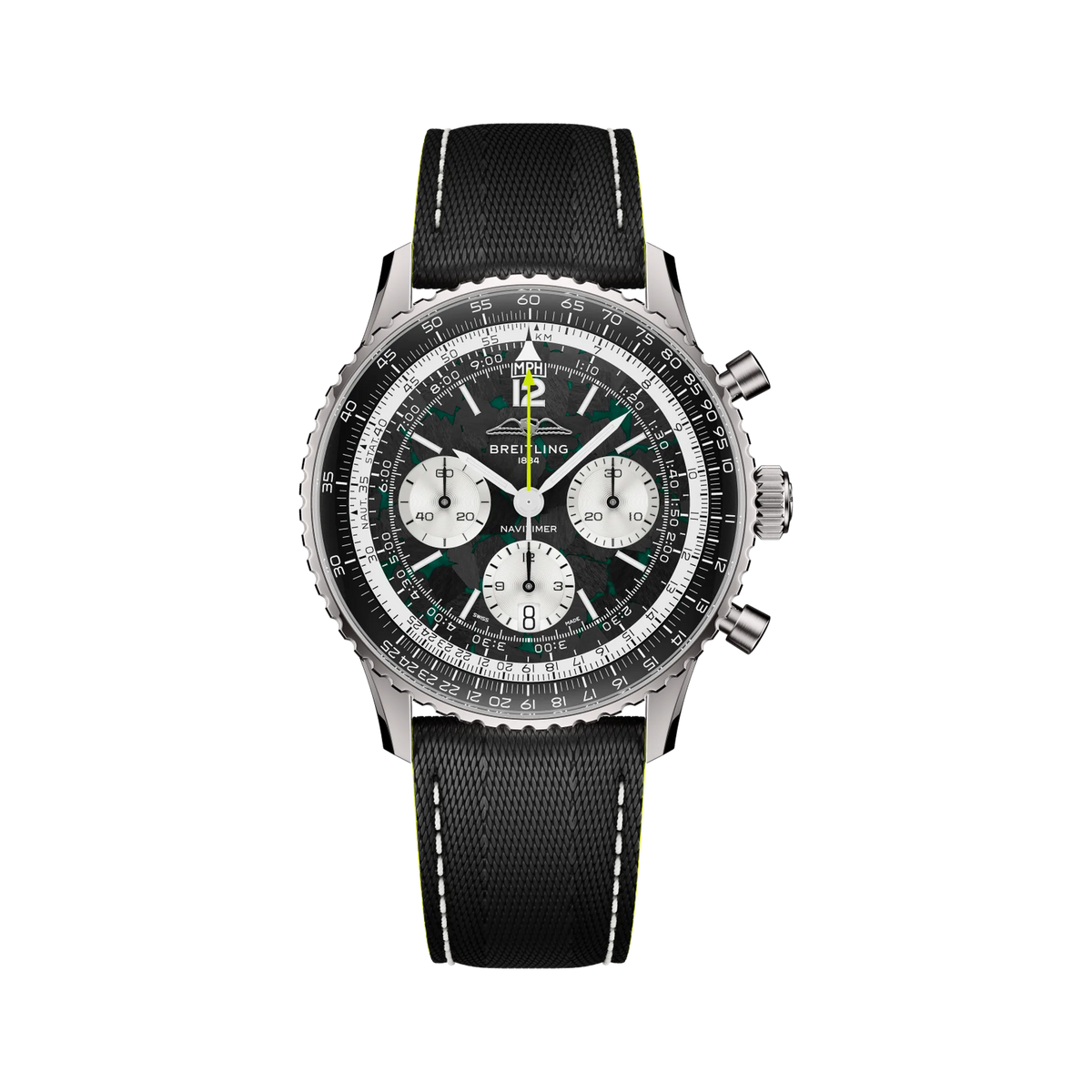 Breitling Navitimer B01 Chronograph 43 Aston Martin Aramco Formula One™ Team