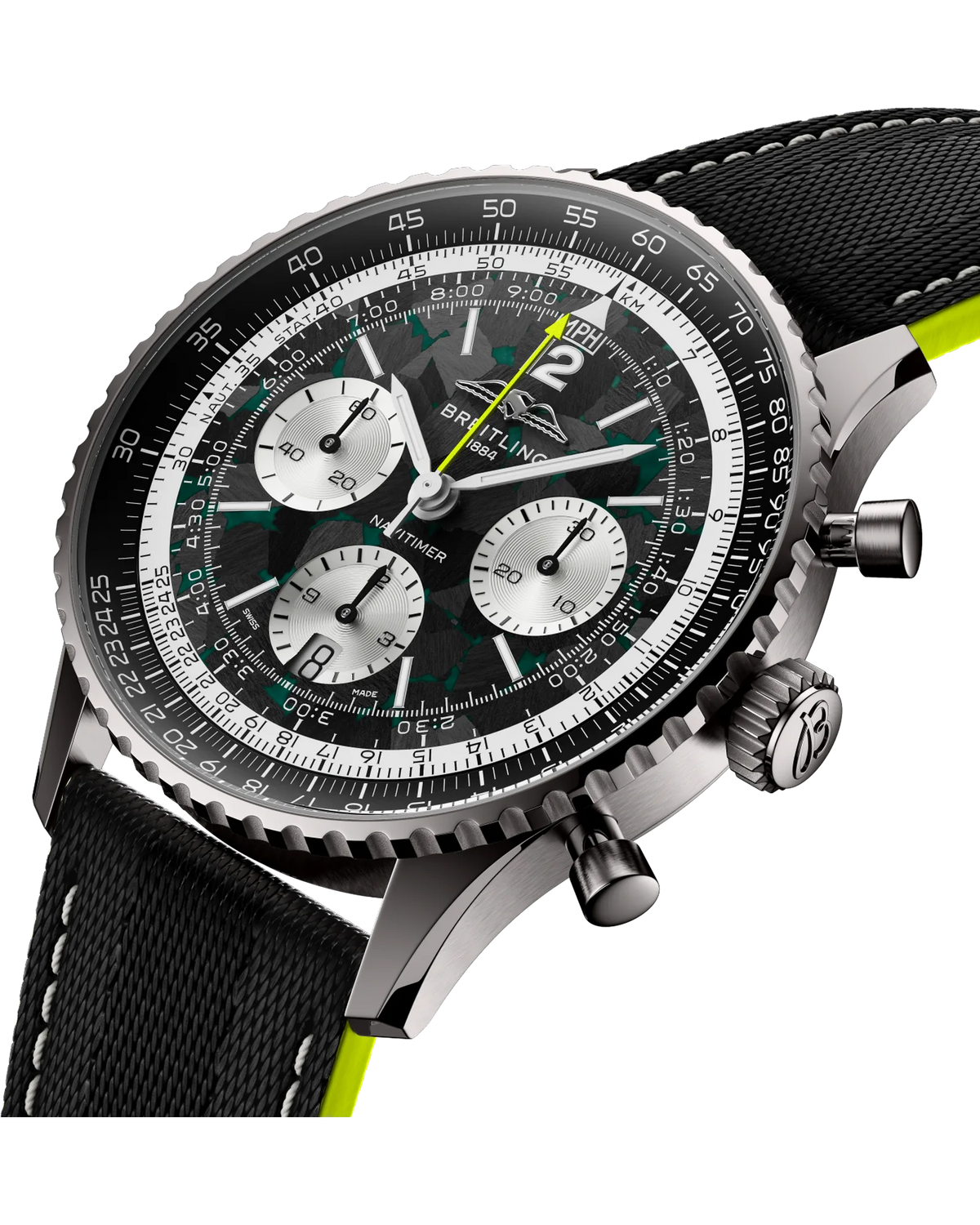 Breitling Navitimer B01 Chronograph 43 Aston Martin Aramco Formula One™ Team