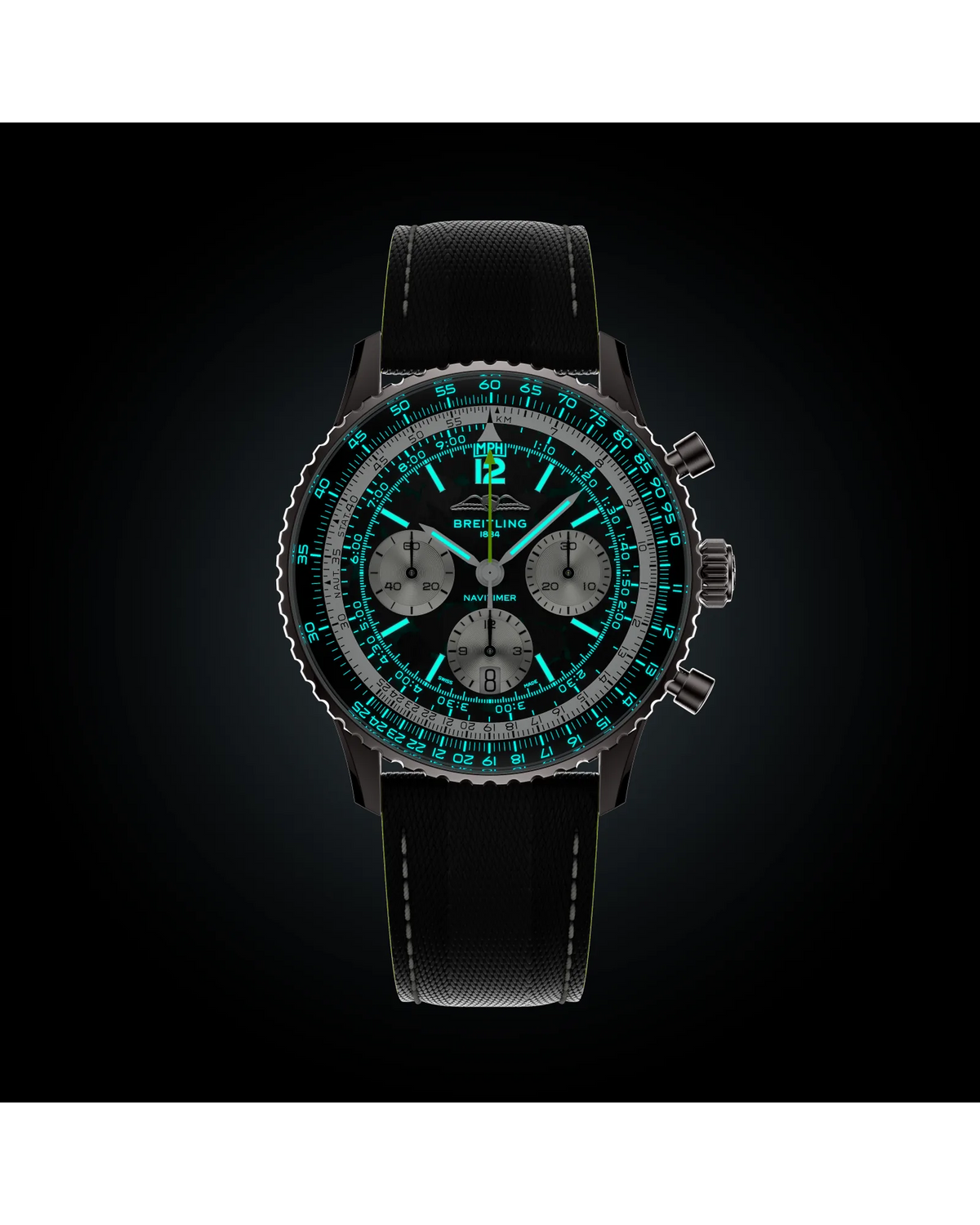 Breitling Navitimer B01 Chronograph 43 Aston Martin Aramco Formula One™ Team