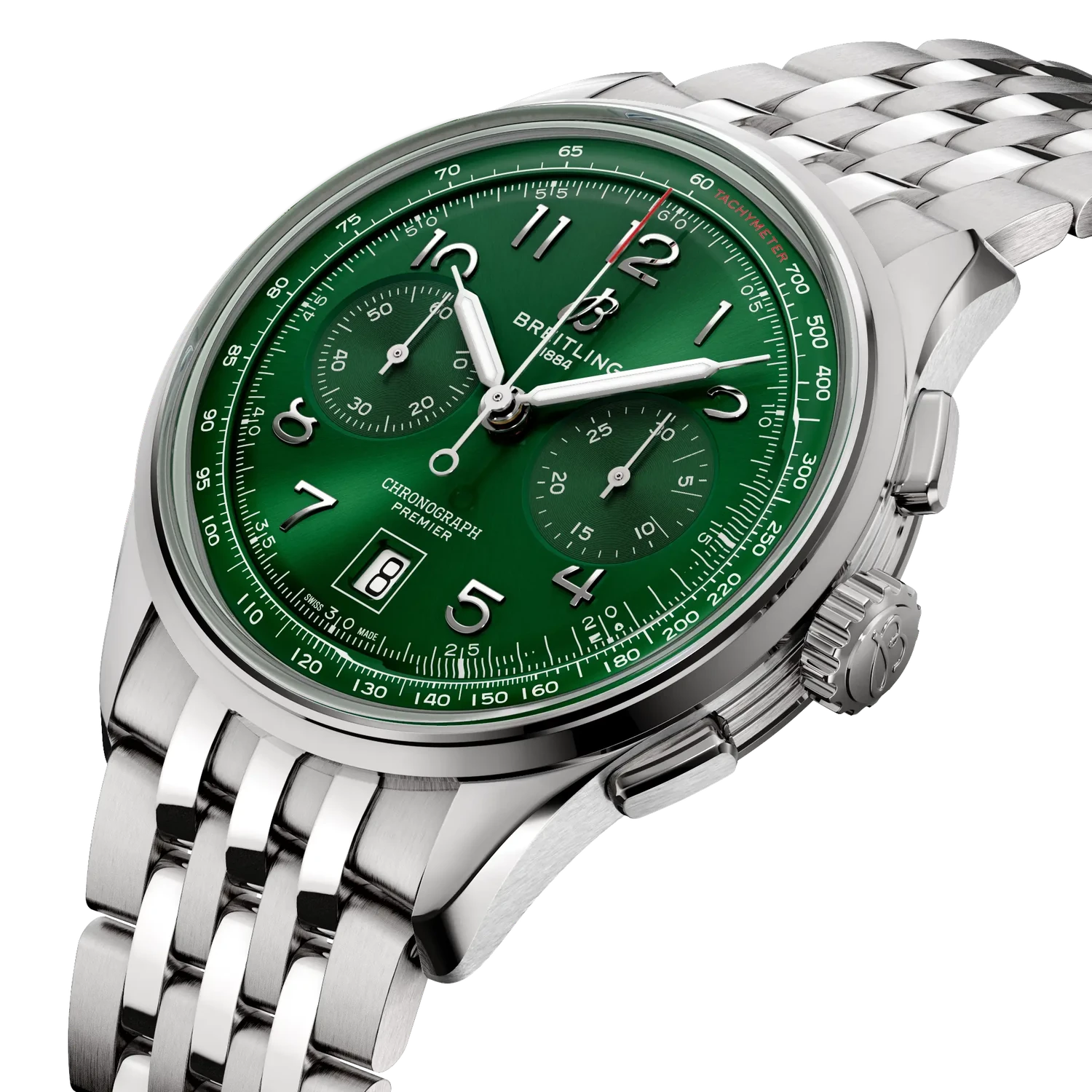 Breitling Premier B01 Chronograph 42 AB0145371L1A1 — 3/4 pohľad