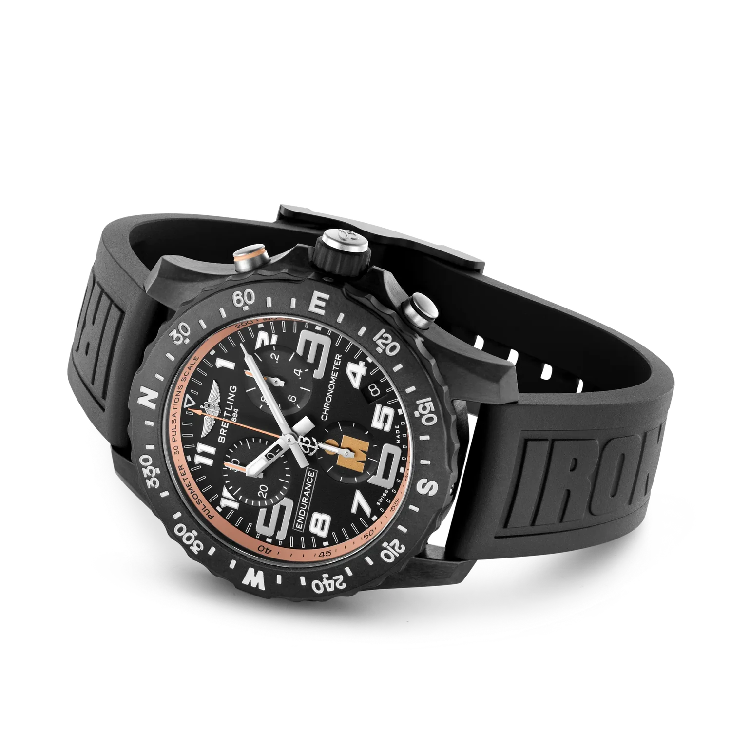 Breitling Endurance Pro 44 IRONMAN Finisher X823101B1B1S1 — bočný profil