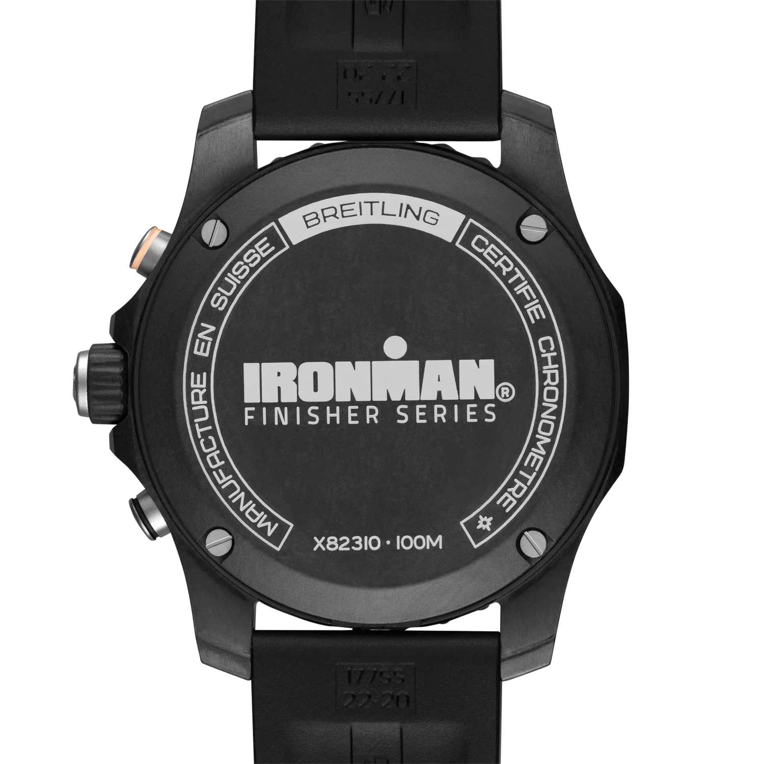 Breitling Endurance Pro 44 IRONMAN Finisher X823101B1B1S1 — zadná strana