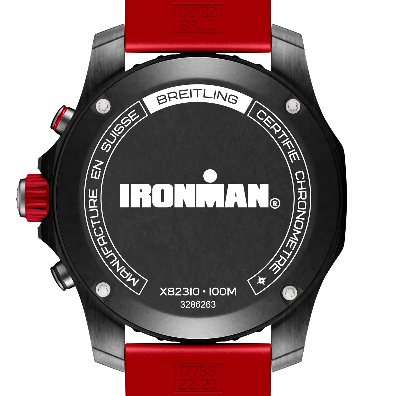 Breitling Endurance Pro Ironman® X823109A1K1S1 — zadná strana