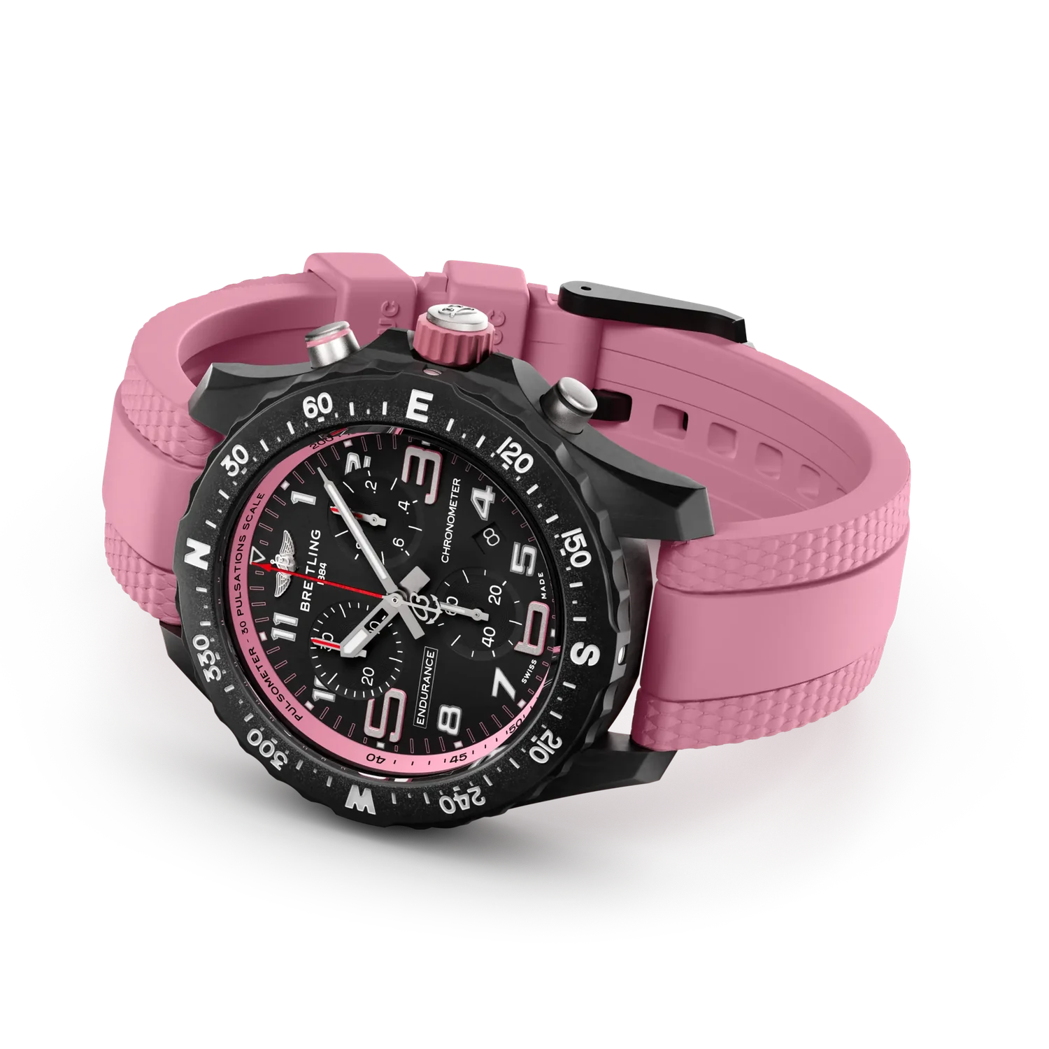 Breitling Endurance Pro 38 X83310D41B1S1 — bočný profil