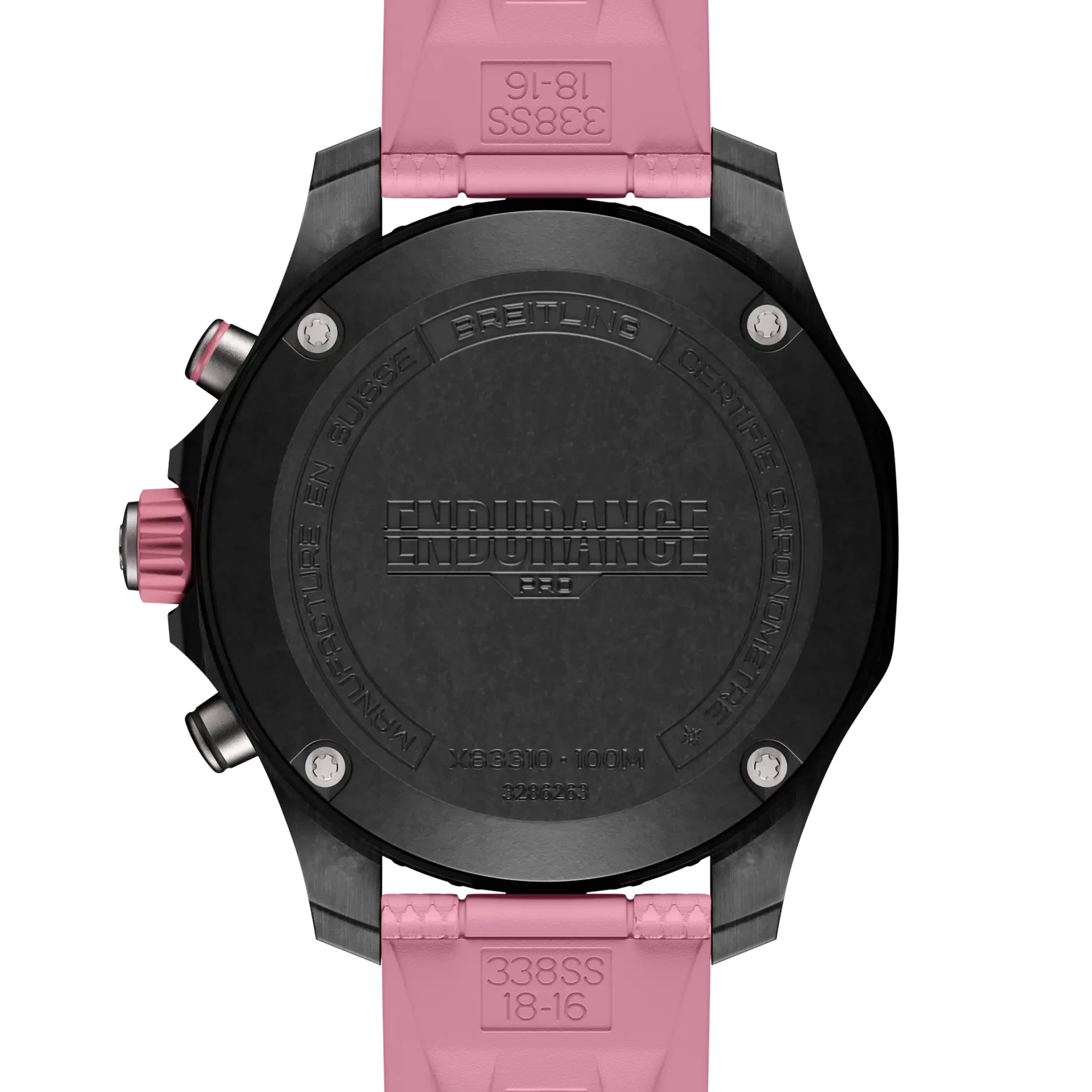 Breitling Endurance Pro 38 X83310D41B1S1 — zadná strana