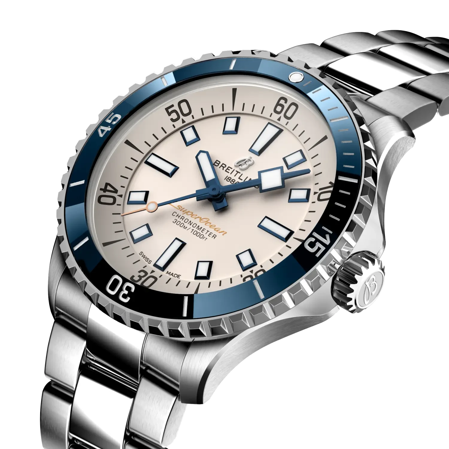 Breitling Superocean Automatic 42 A17375E71G1A1 — 3/4 pohľad
