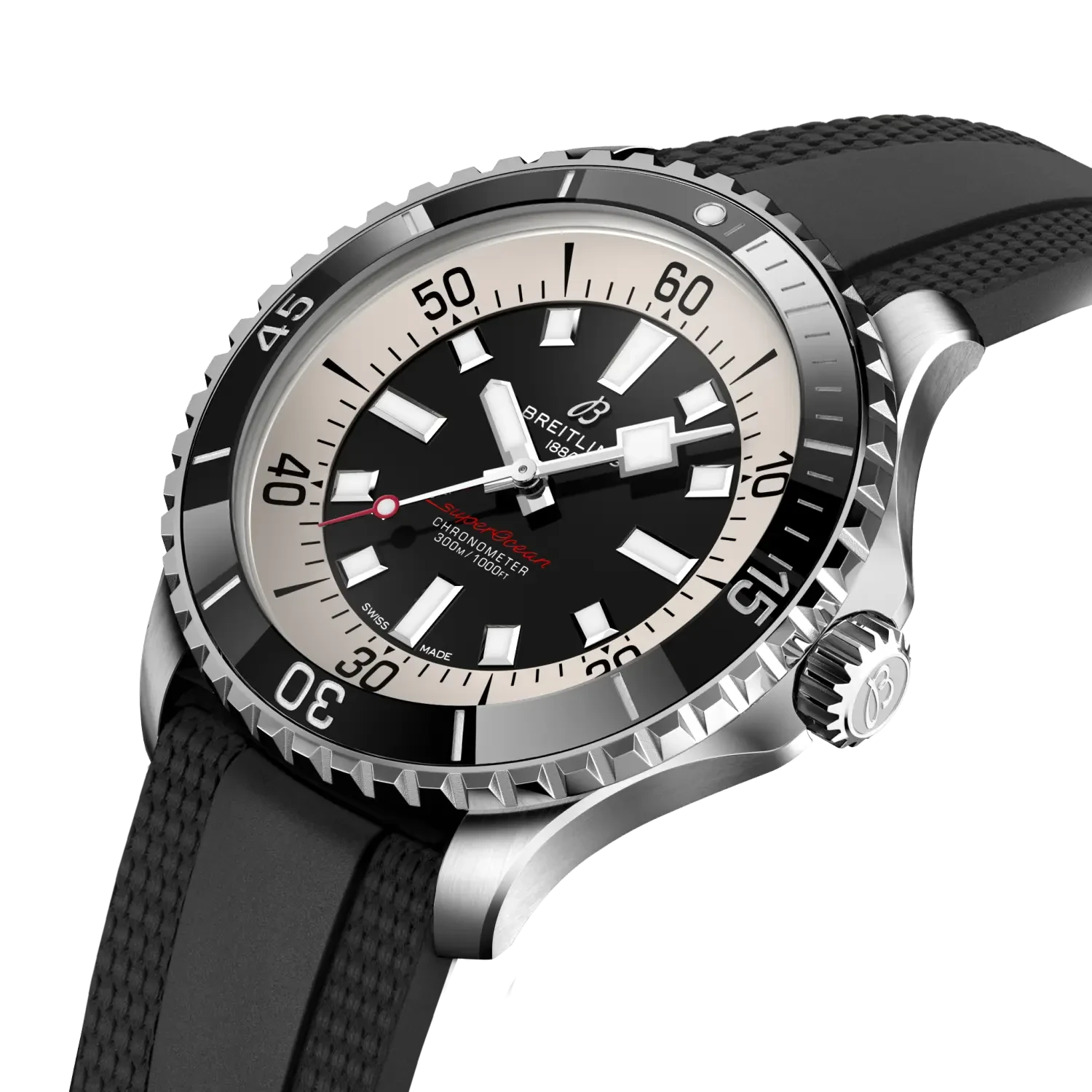 Breitling Superocean Automatic 44 A17376211B1S1 — 3/4 pohľad