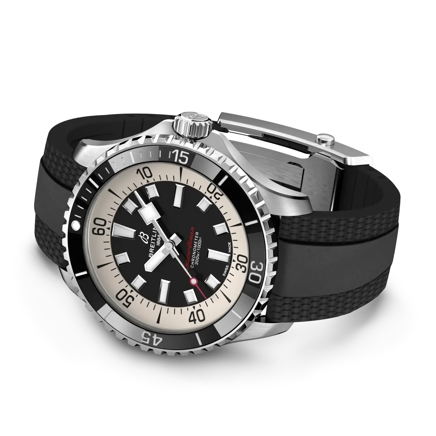 Breitling Superocean Automatic 44 A17376211B1S1 — bočný profil