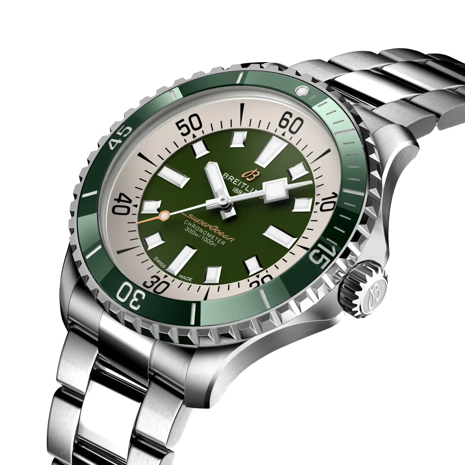Breitling Superocean A17376A31L1A1 — 3/4 pohľad