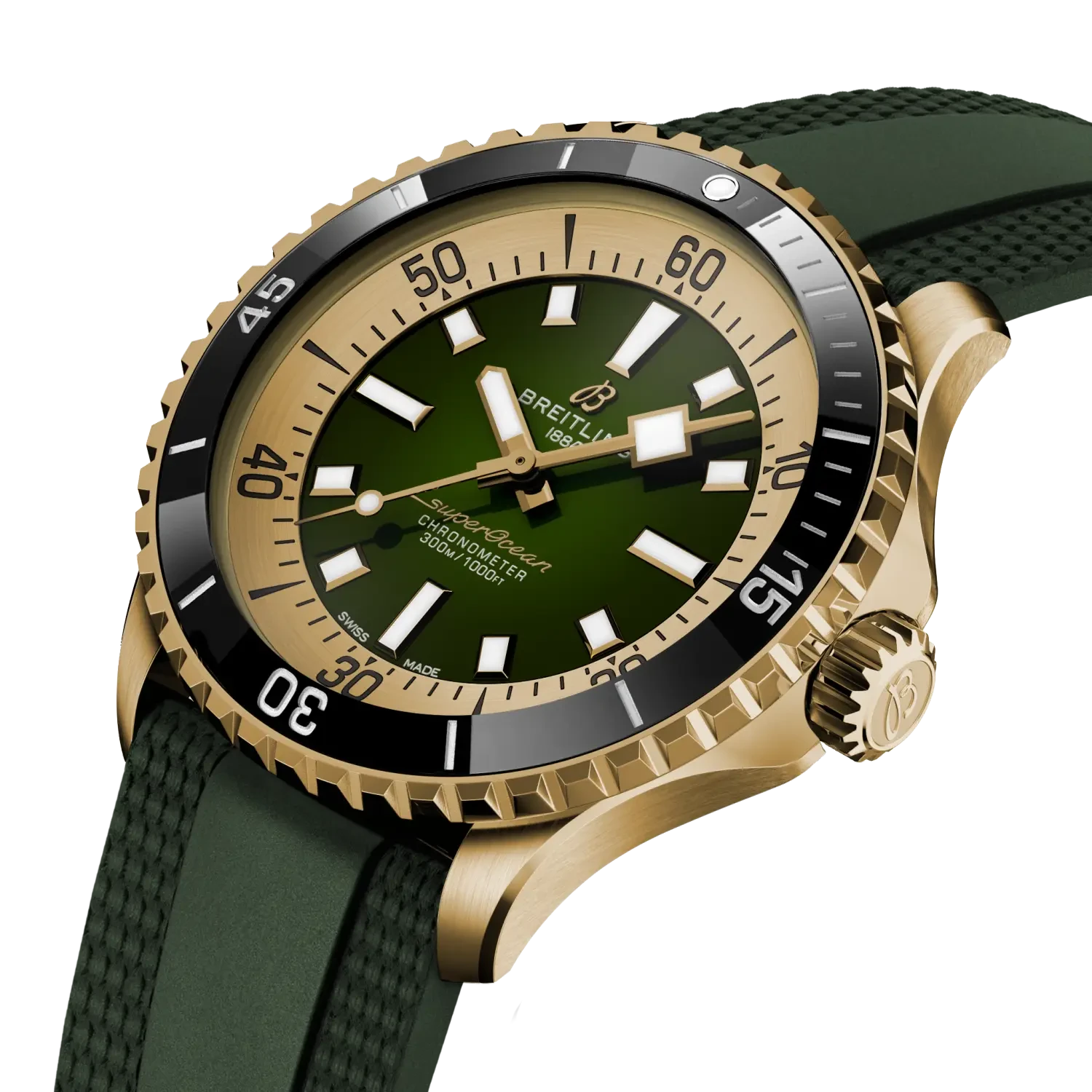 Breitling Superocean Automatic 42 N17375201L1S1 — 3/4 pohľad