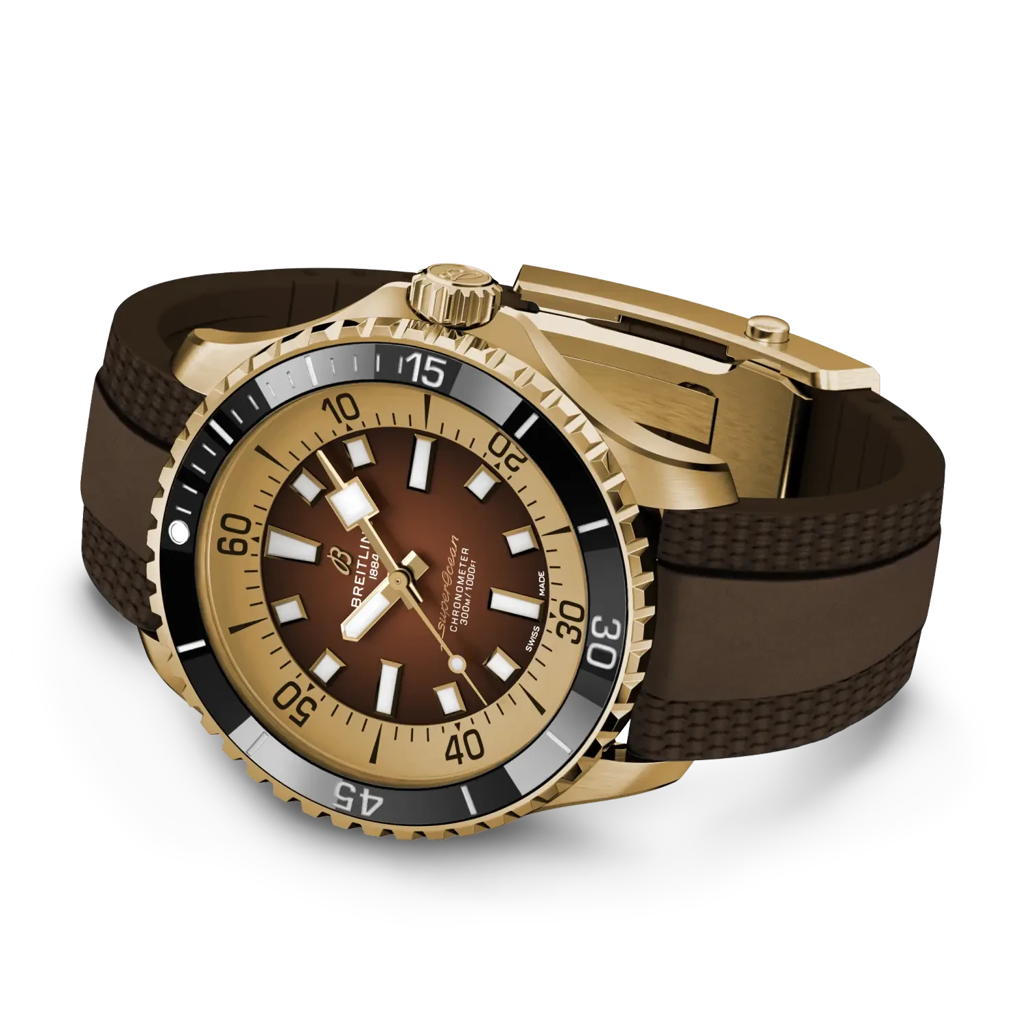 Breitling Superocean Automatic 44 N17376201Q1S1 — bočný profil