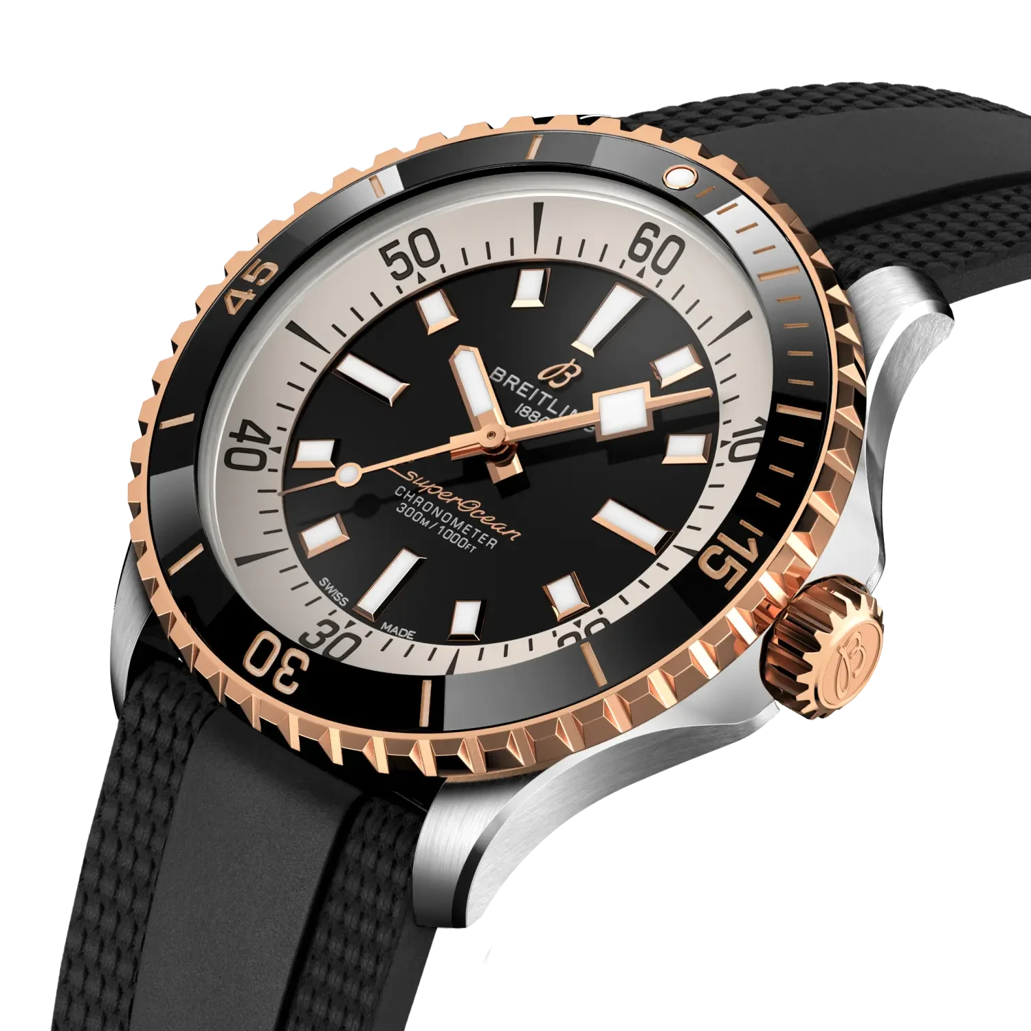 Breitling Superocean Automatic 42 U17375211B1S1 — 3/4 pohľad